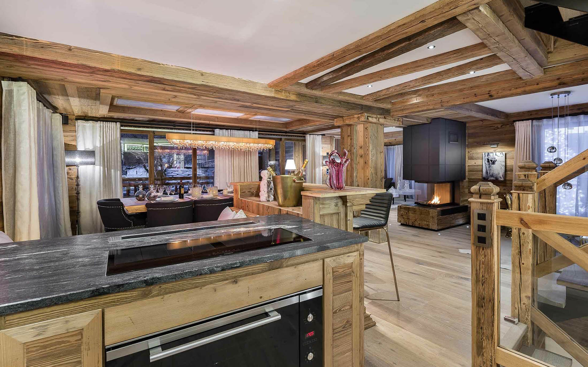 White Chalet, Courchevel 1300