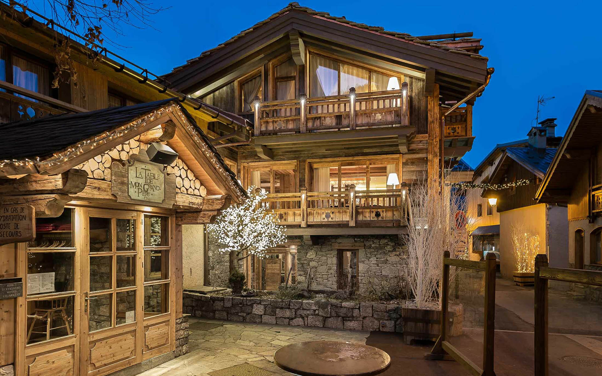 White Chalet, Courchevel 1300