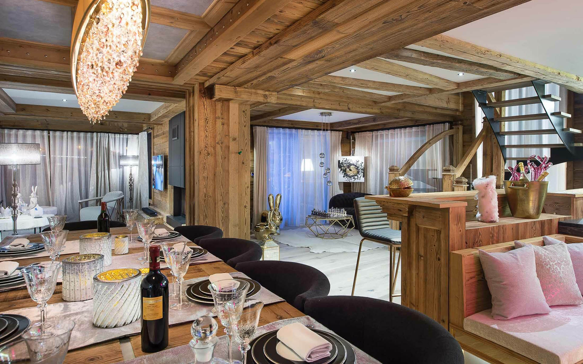 White Chalet, Courchevel 1300