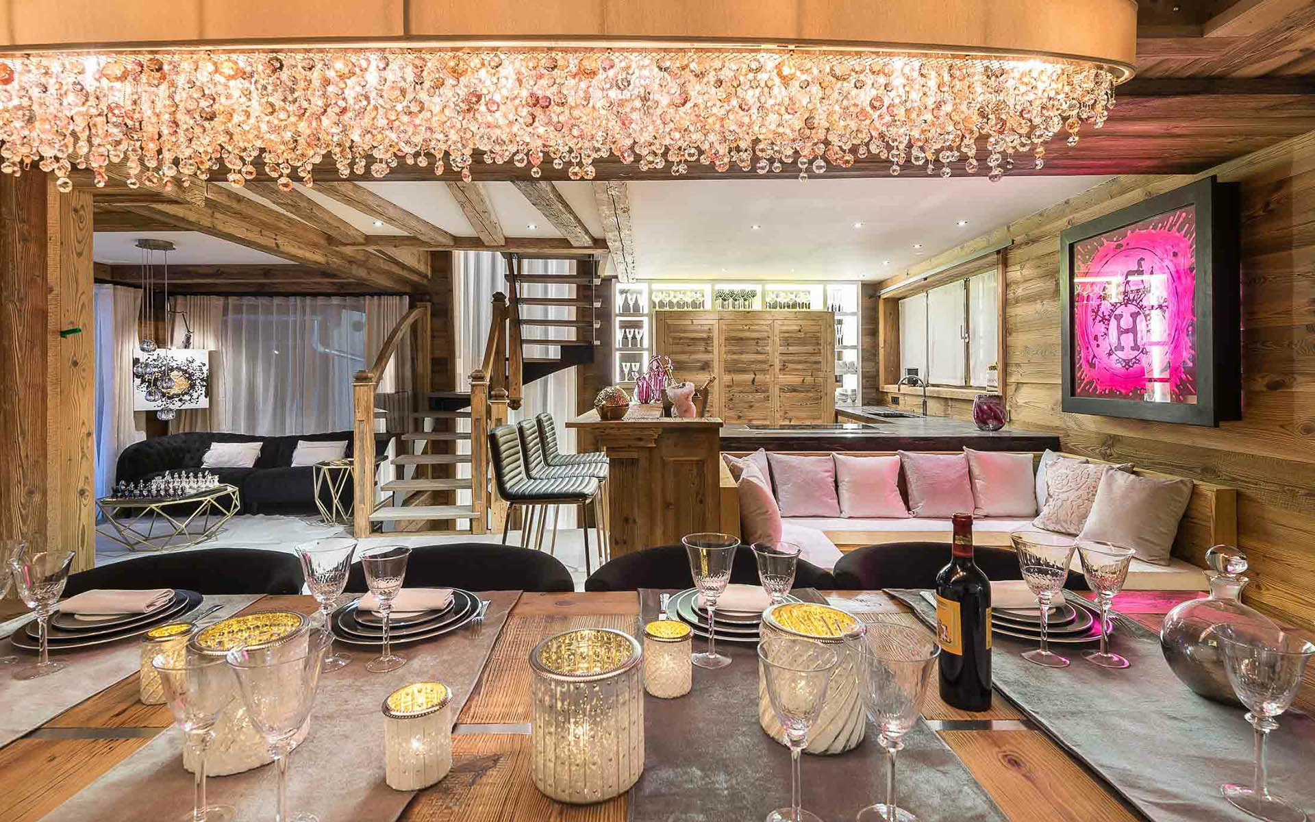 White Chalet, Courchevel 1300