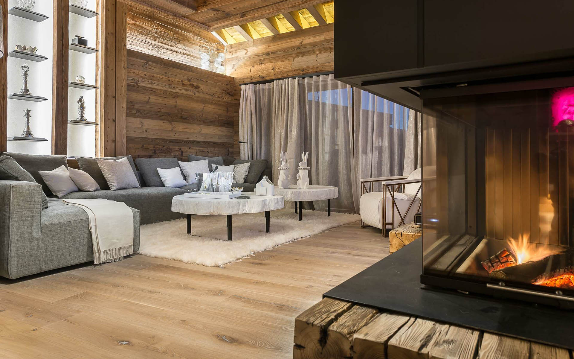 White Chalet, Courchevel 1300