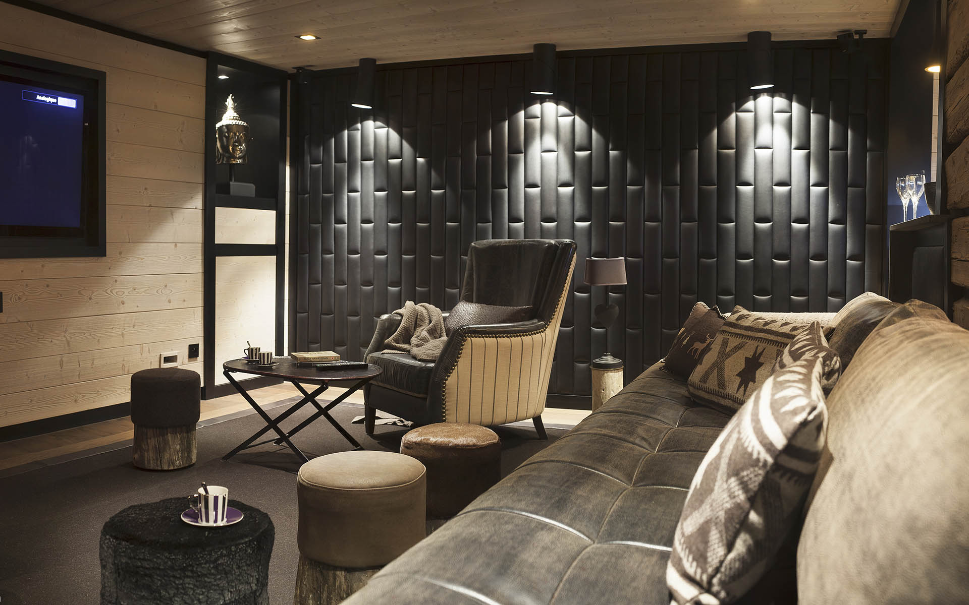 Chalet La Colombe, Courchevel 1850