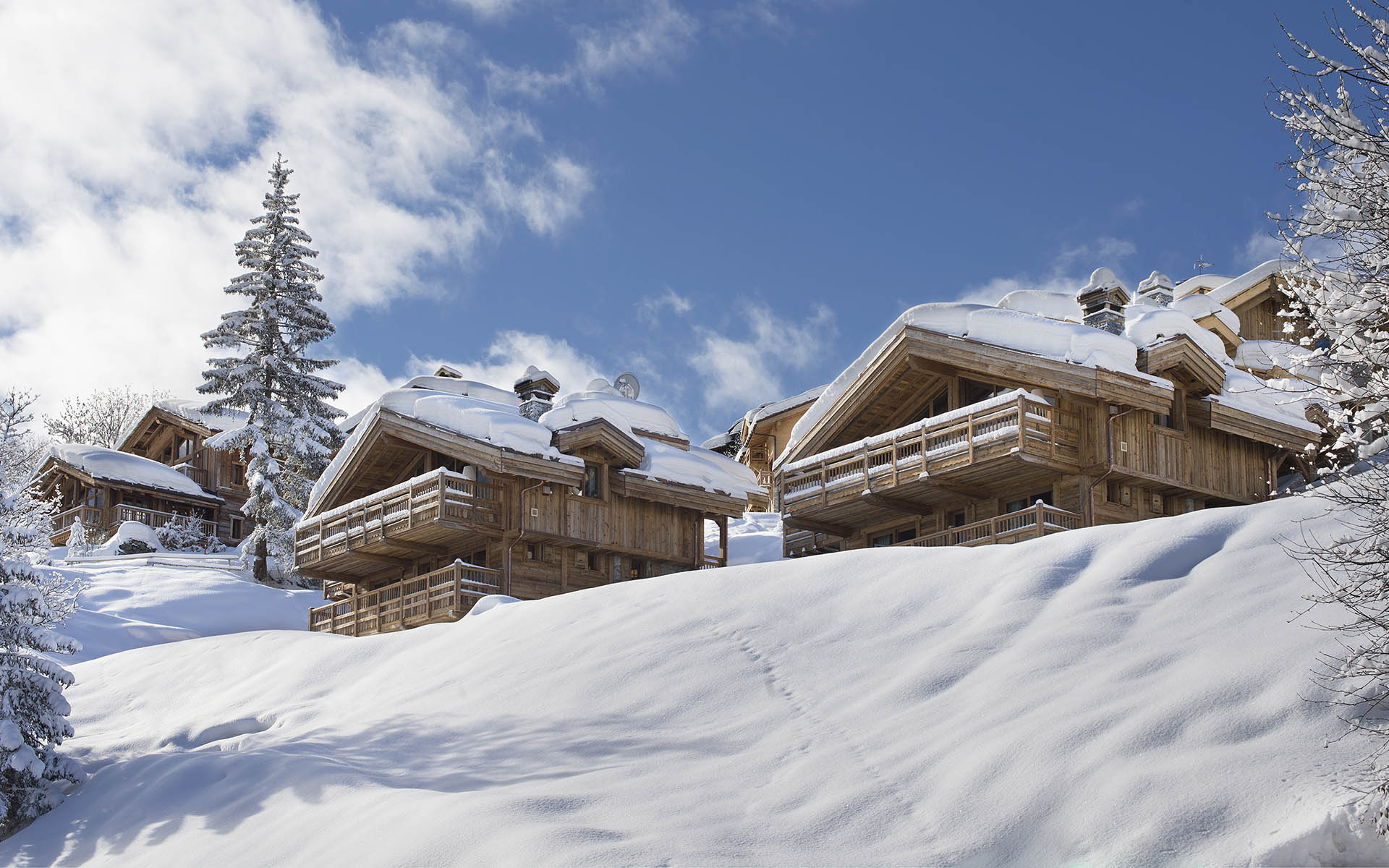 Chalet M, Courchevel 1550