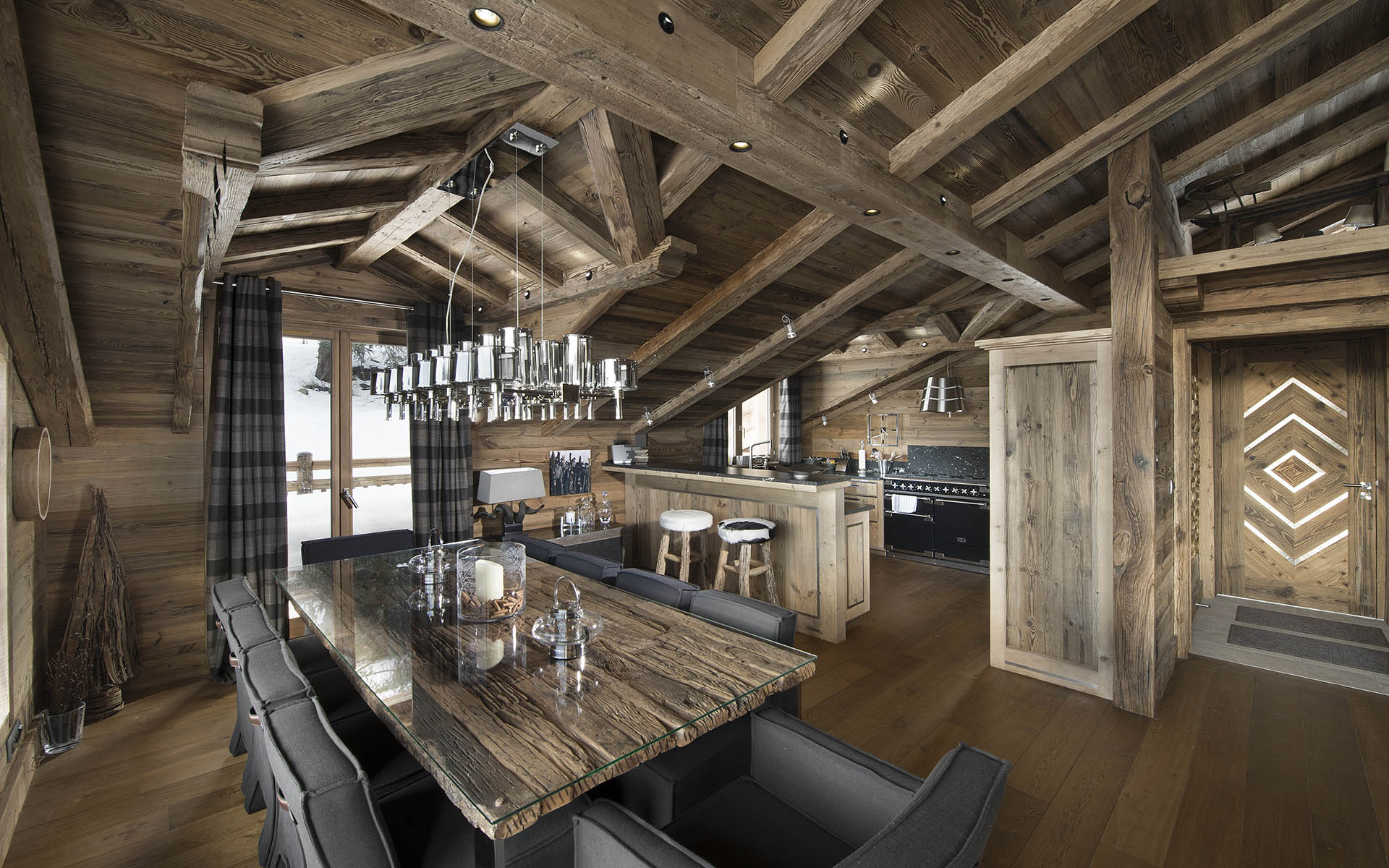 Chalet M, Courchevel 1550