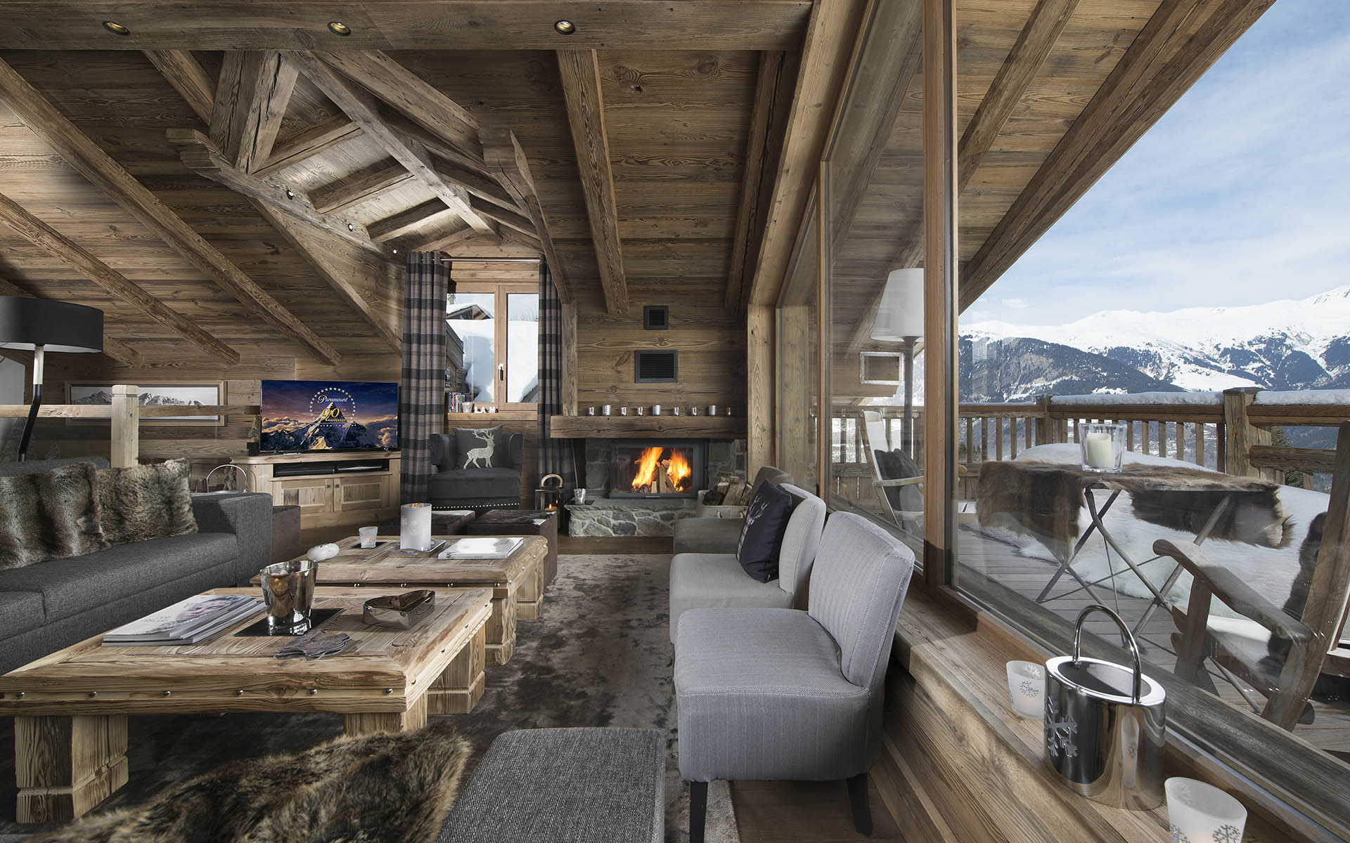 Chalet M, Courchevel 1550