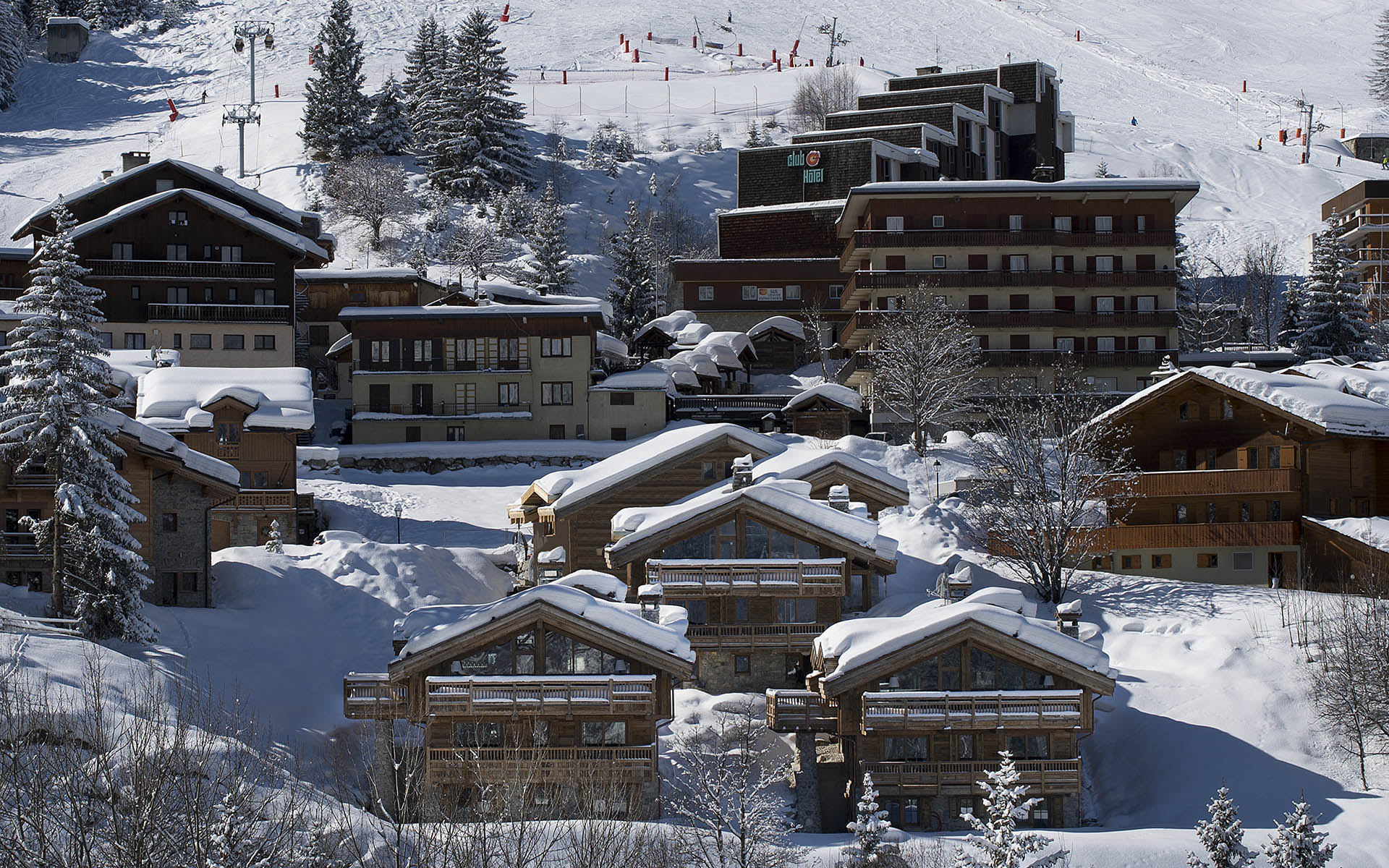 Chalet M, Courchevel 1550