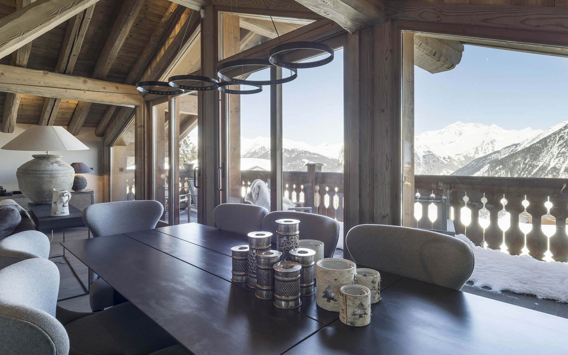 Chalet La Colombe, Courchevel 1850