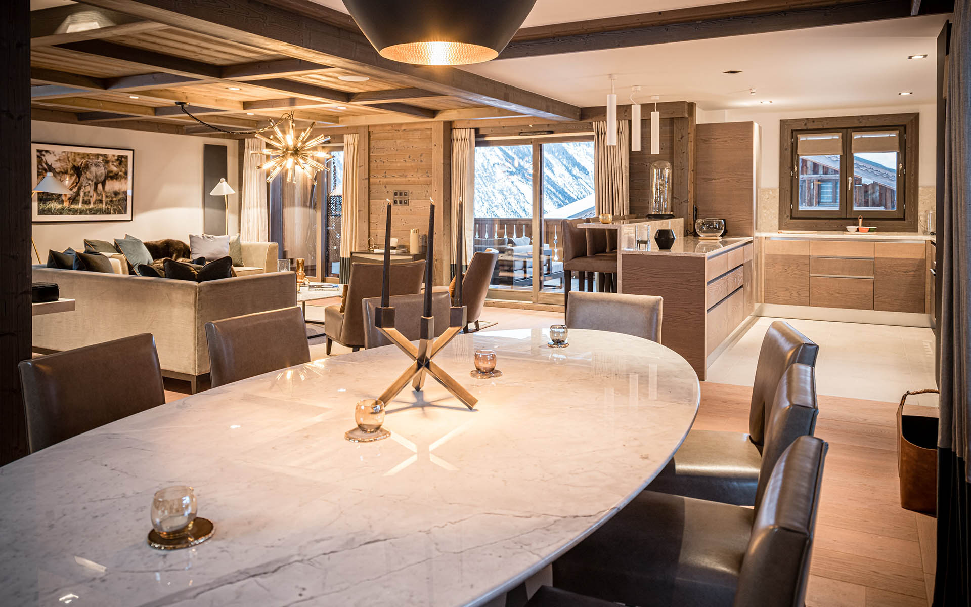 Six Senses 4-BR Prestige Residence, Courchevel 1850