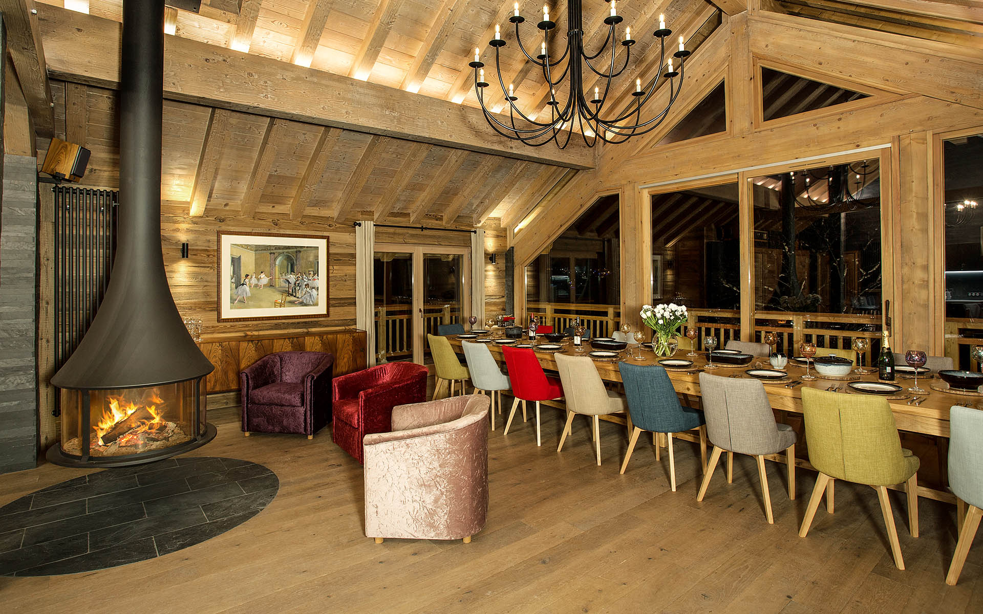 Chalet Iona, Meribel