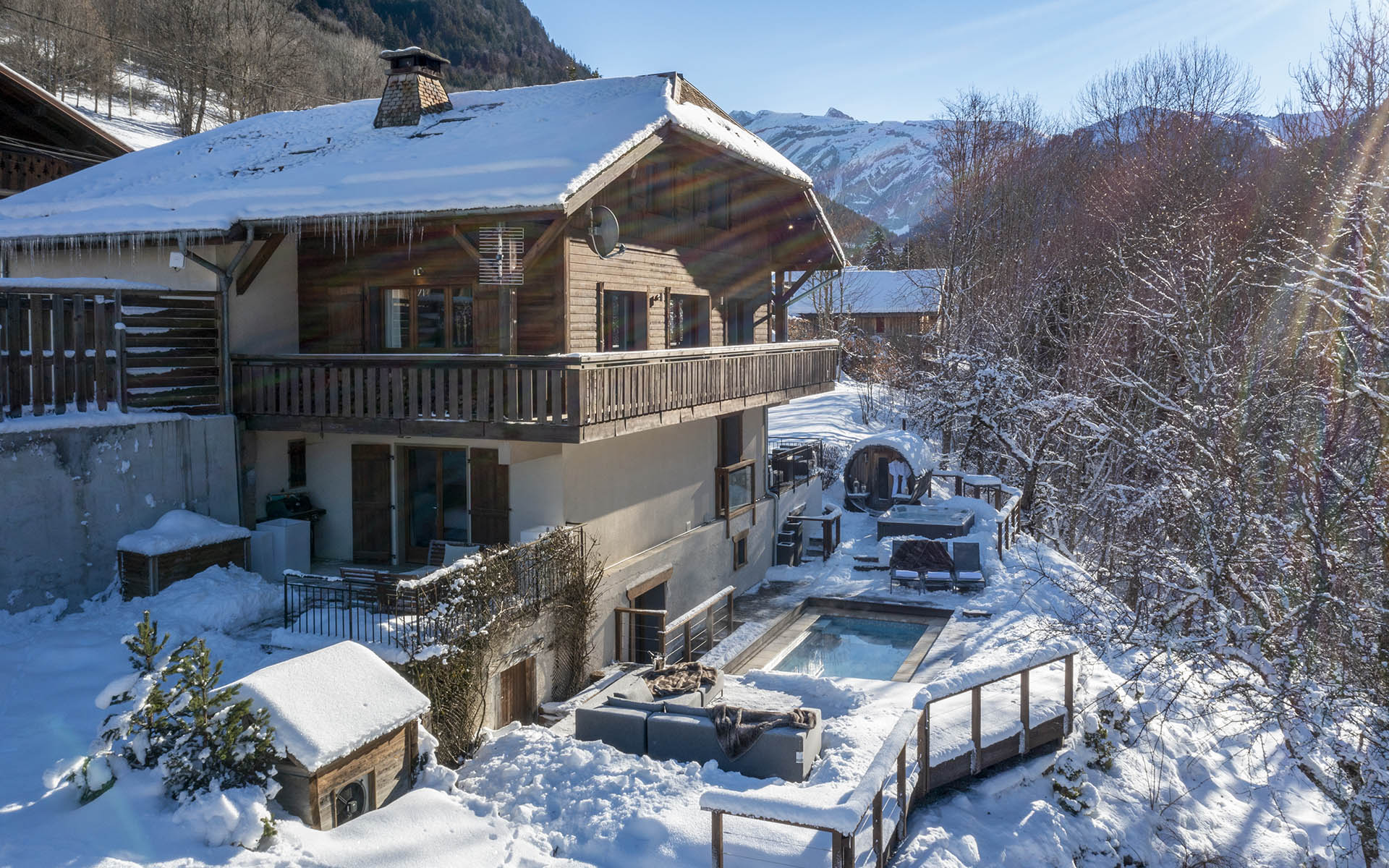 Chalet Twenty26, Morzine