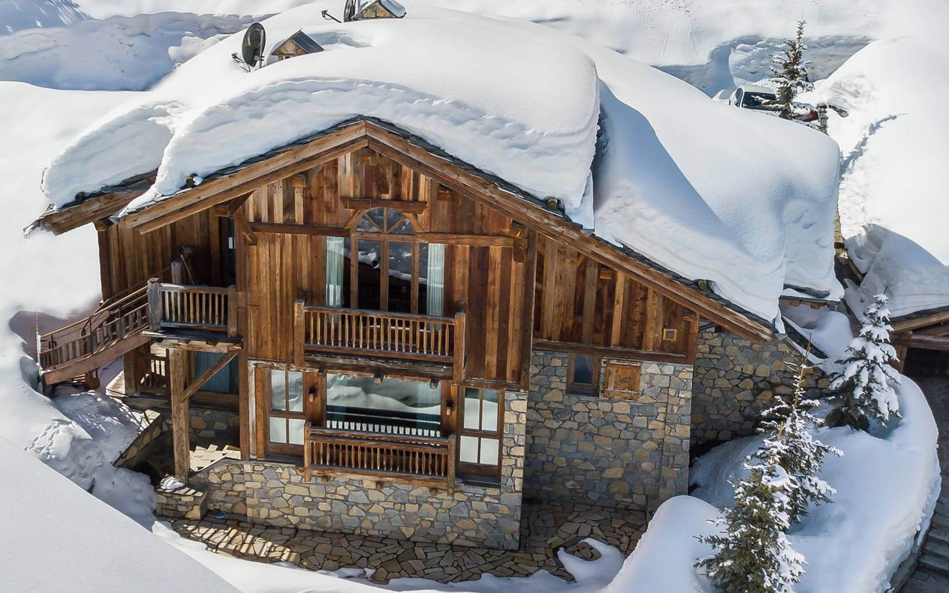 Chalet Les Trois Soeurs, Courchevel 1850