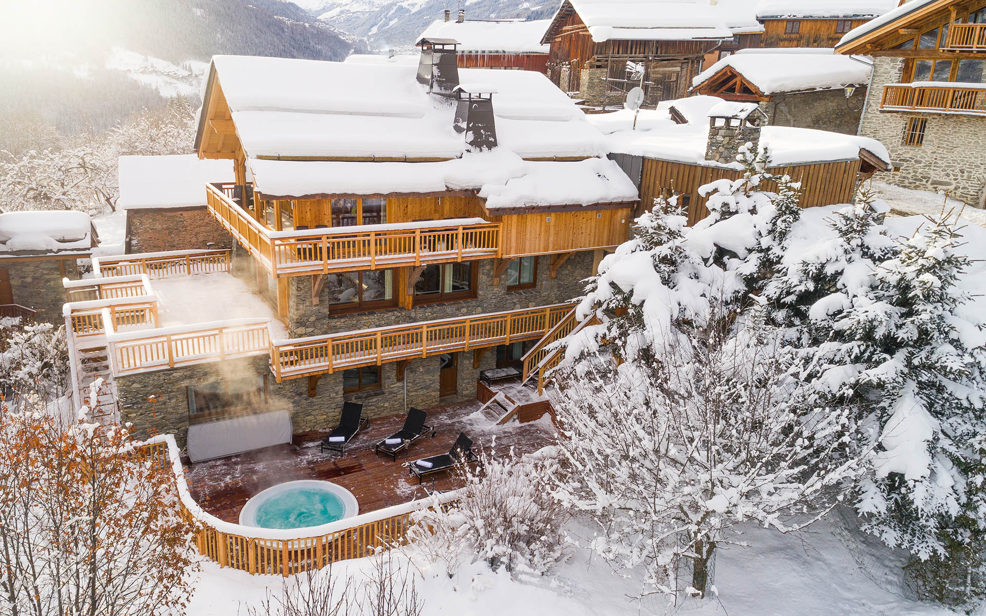 Chalet Iona, Meribel