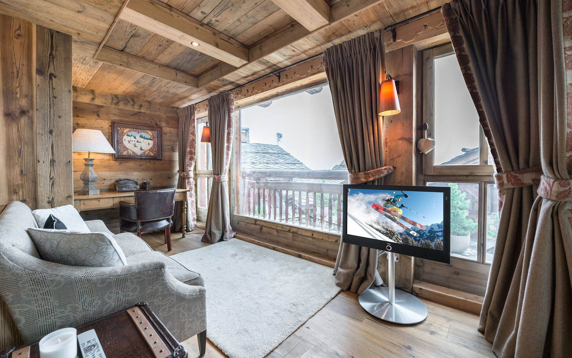 Chalet Les Trois Soeurs, Courchevel 1850