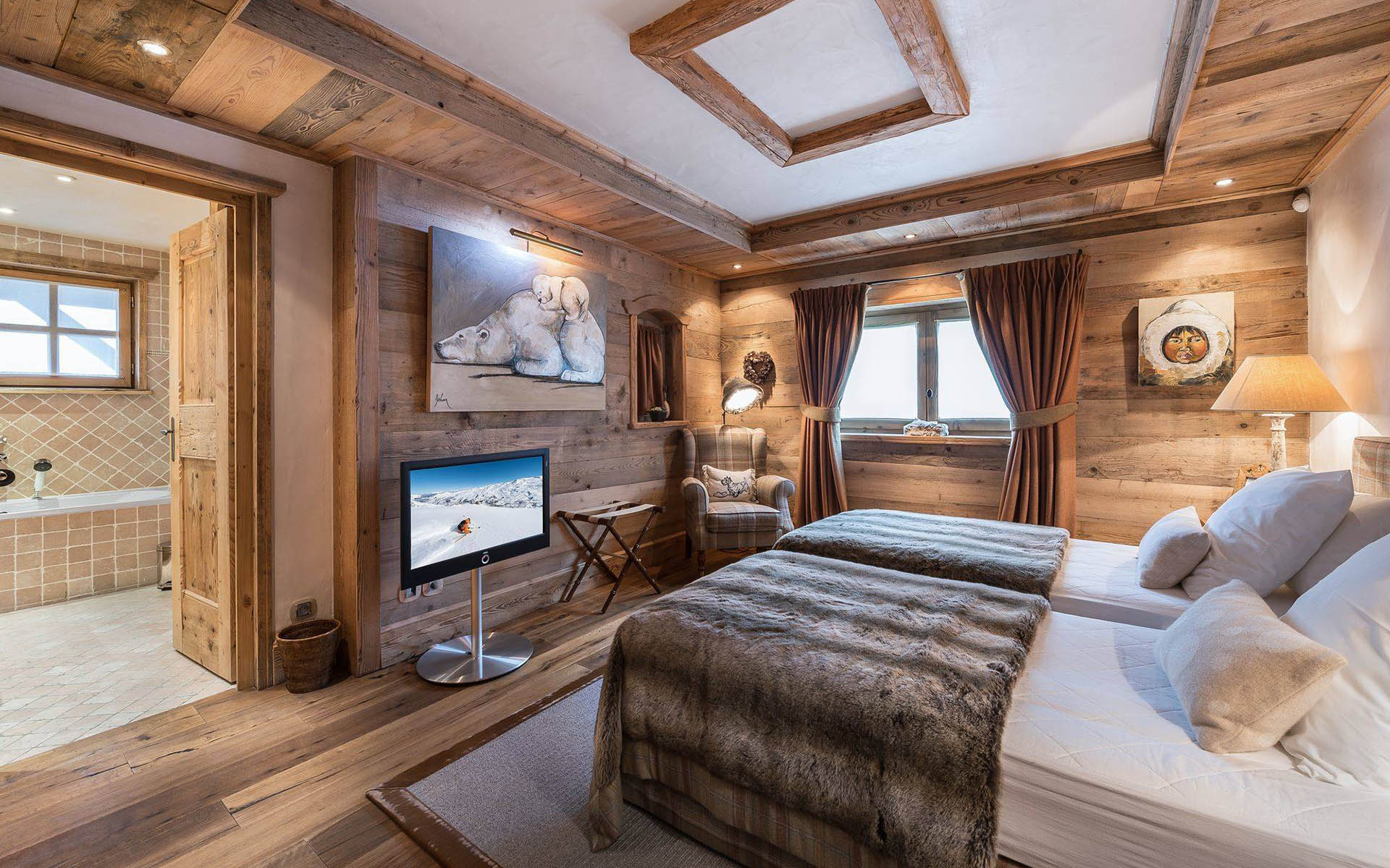 Chalet Les Trois Soeurs, Courchevel 1850