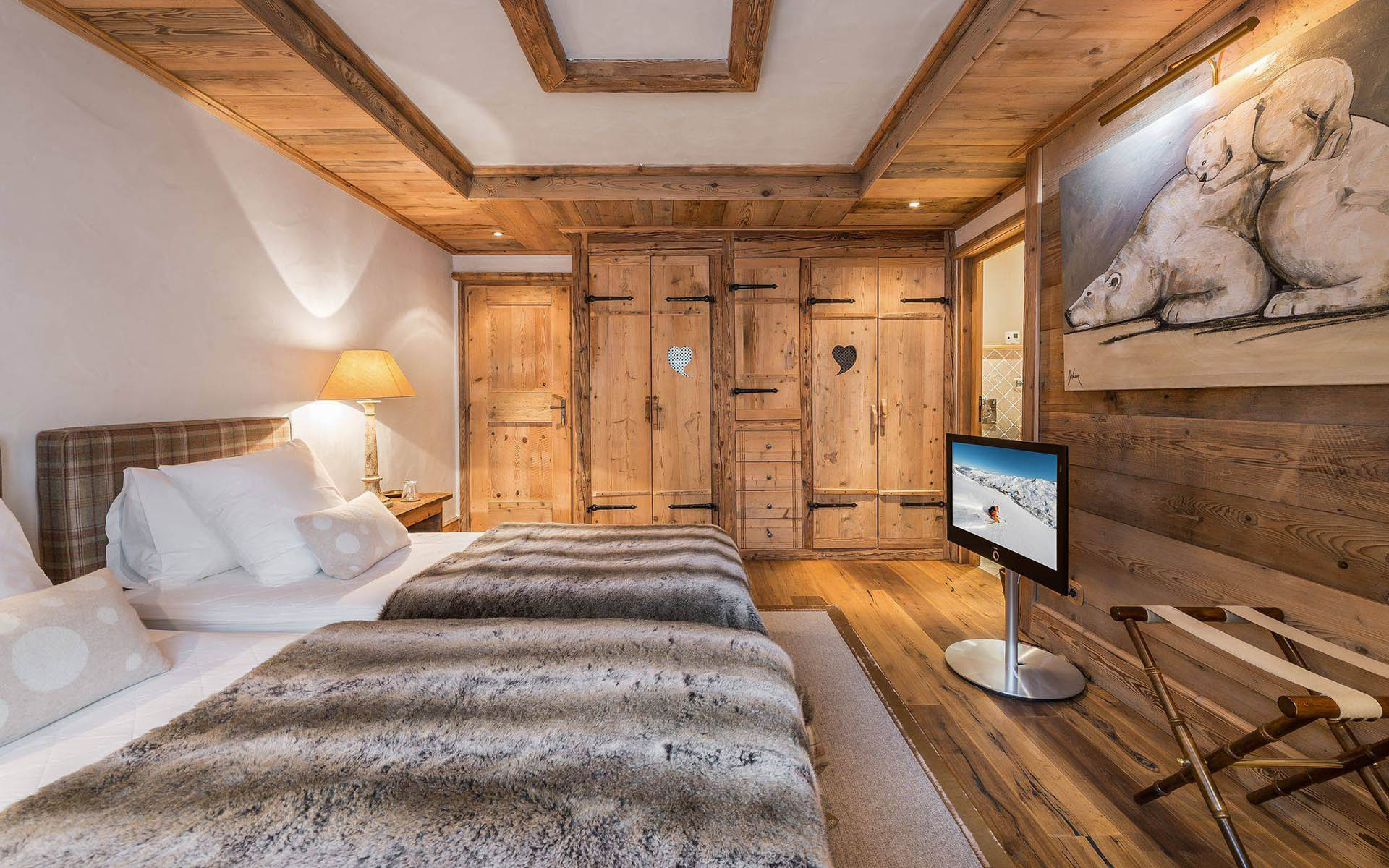 Chalet Les Trois Soeurs, Courchevel 1850