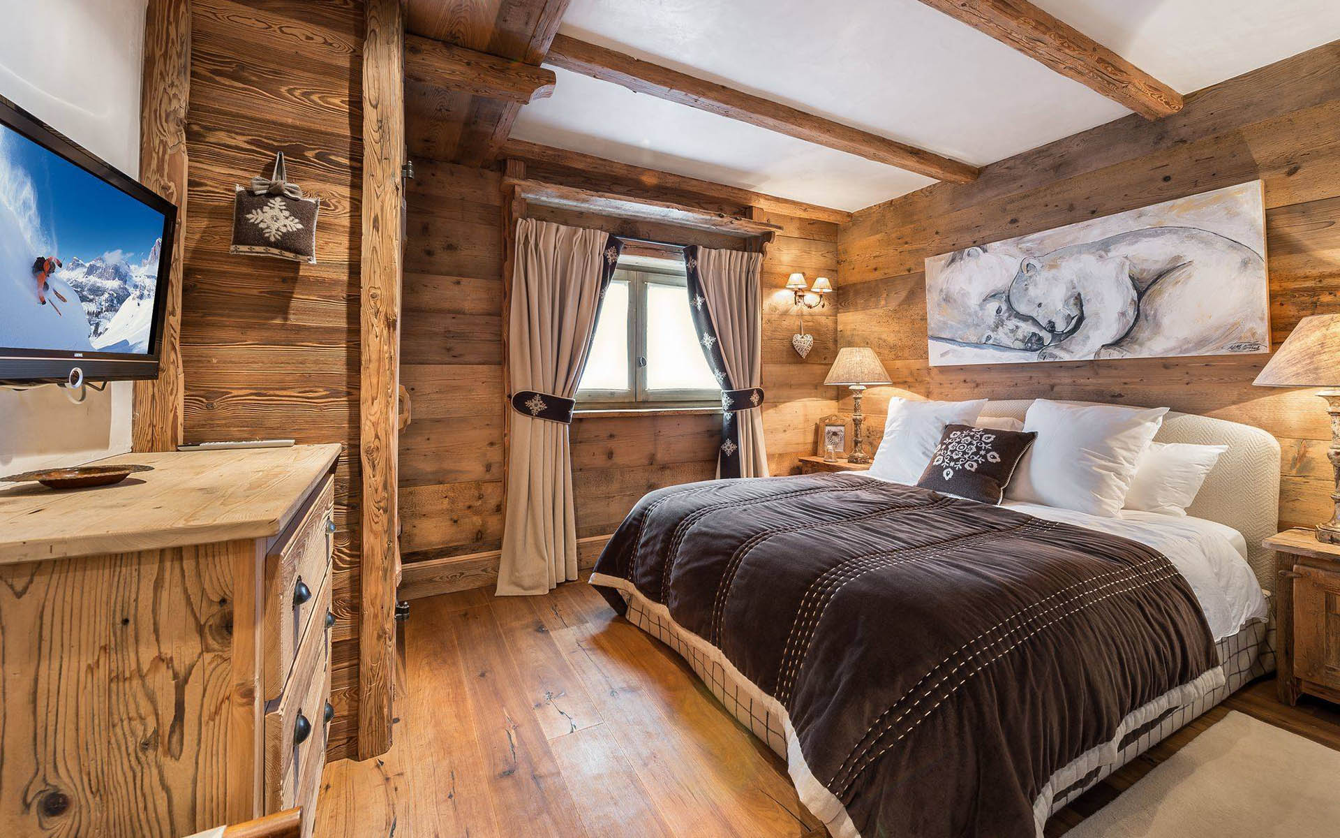 Chalet Les Trois Soeurs, Courchevel 1850