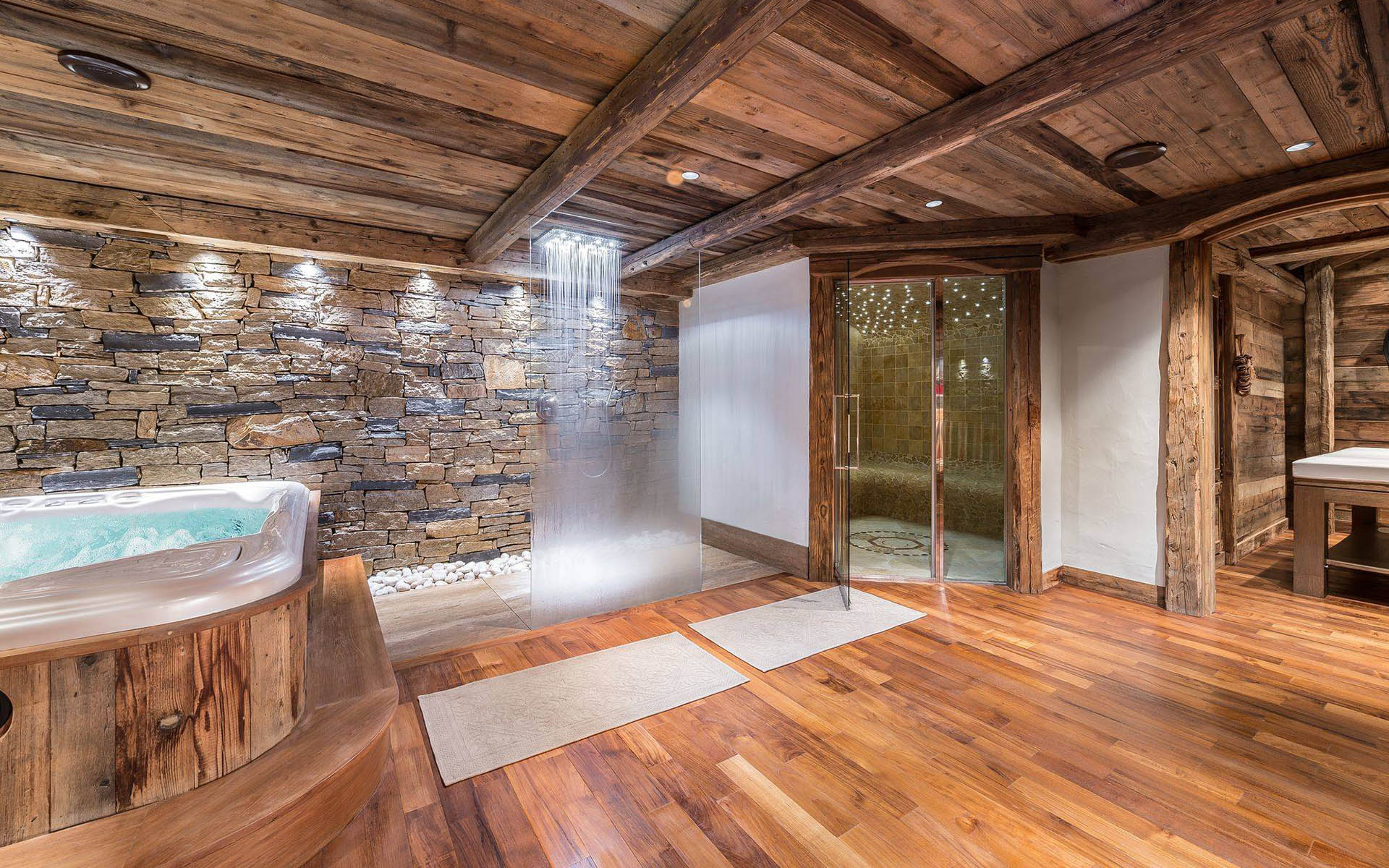 Chalet Les Trois Soeurs, Courchevel 1850