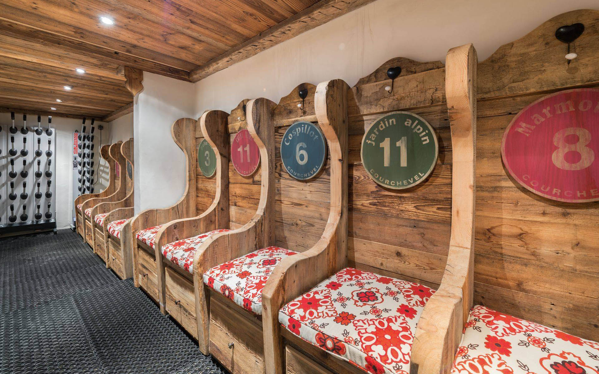 Chalet Les Trois Soeurs, Courchevel 1850