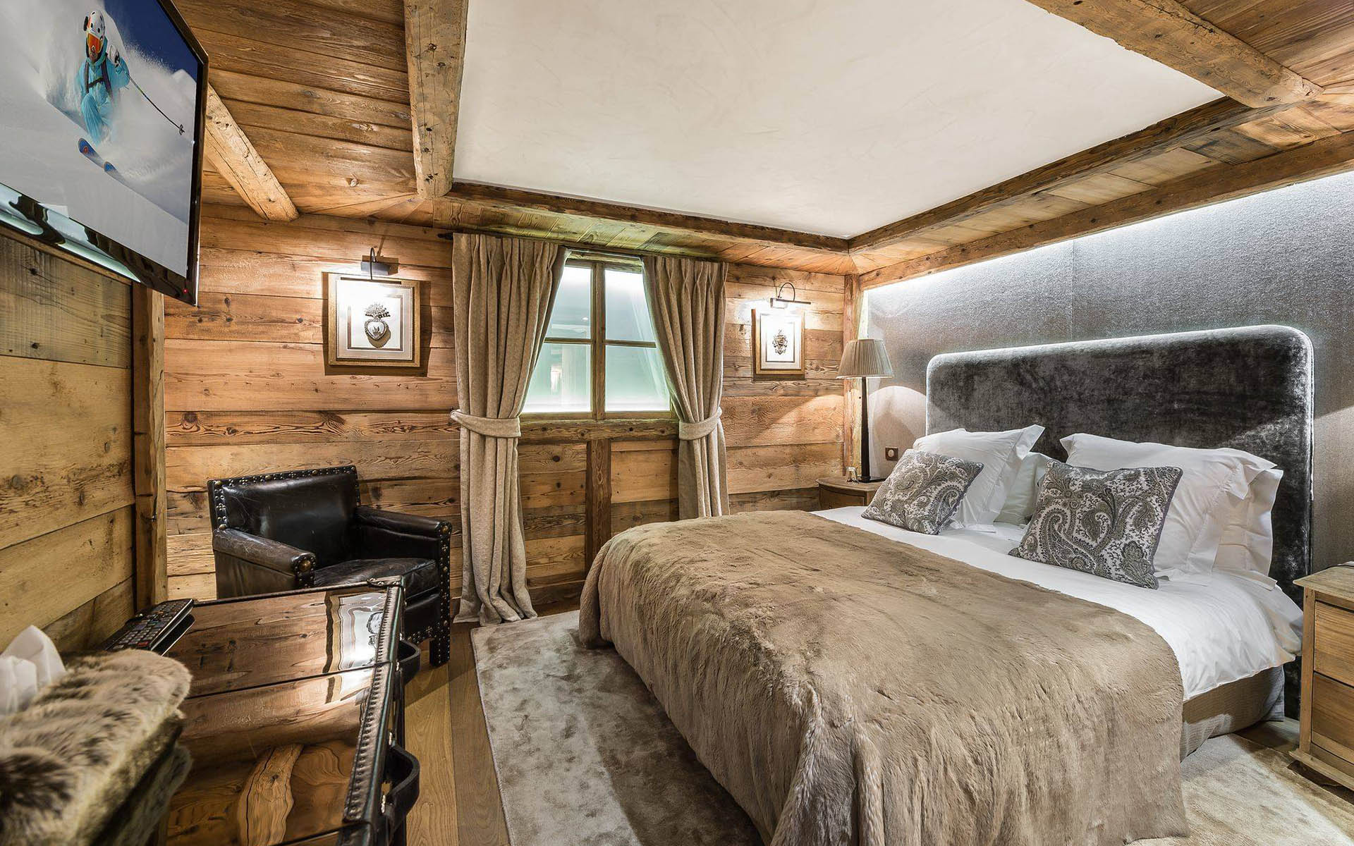 Chalet Les Trois Soeurs, Courchevel 1850