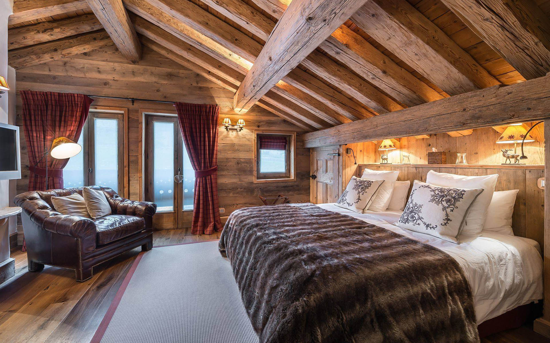 Chalet Les Trois Soeurs, Courchevel 1850