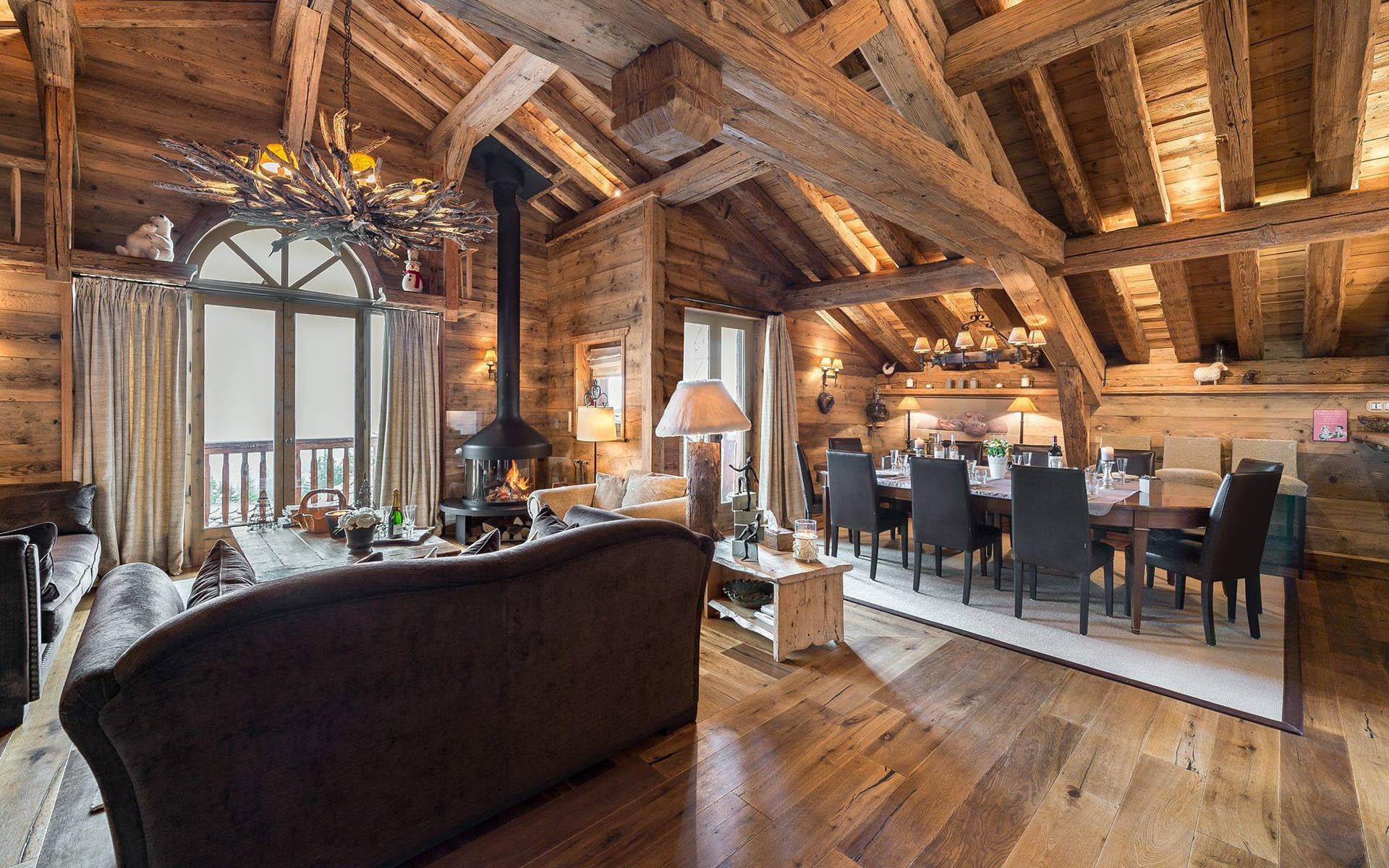 Chalet Les Trois Soeurs, Courchevel 1850