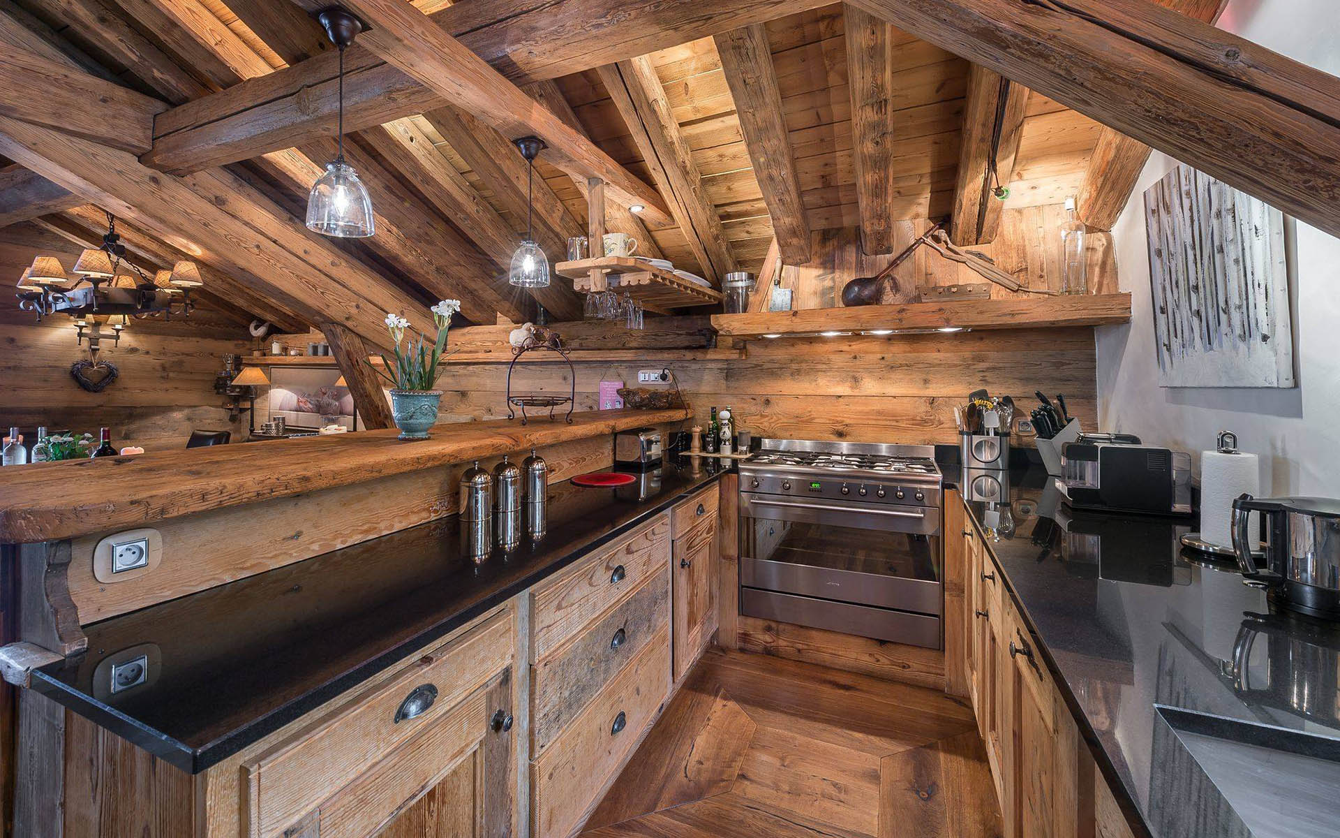 Chalet Les Trois Soeurs, Courchevel 1850