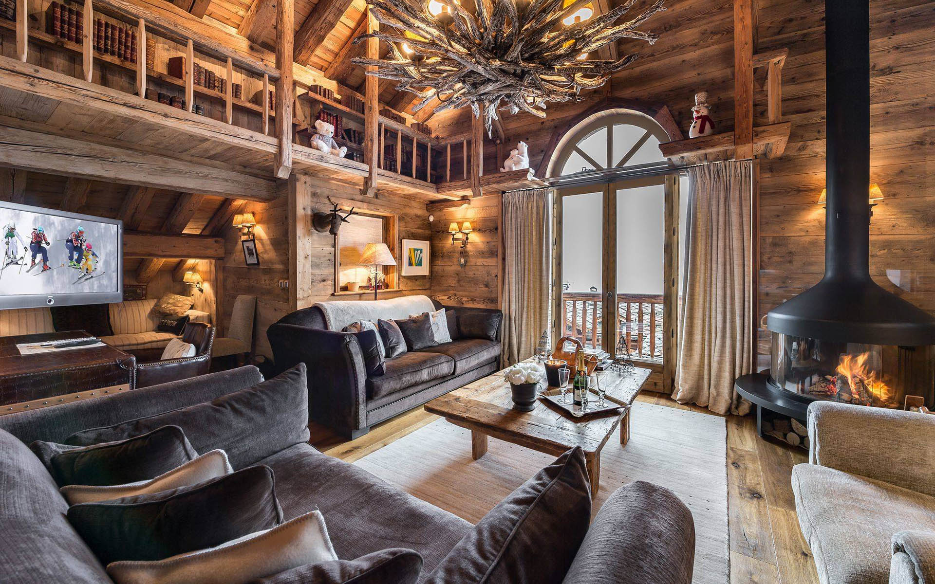 Chalet Les Trois Soeurs, Courchevel 1850