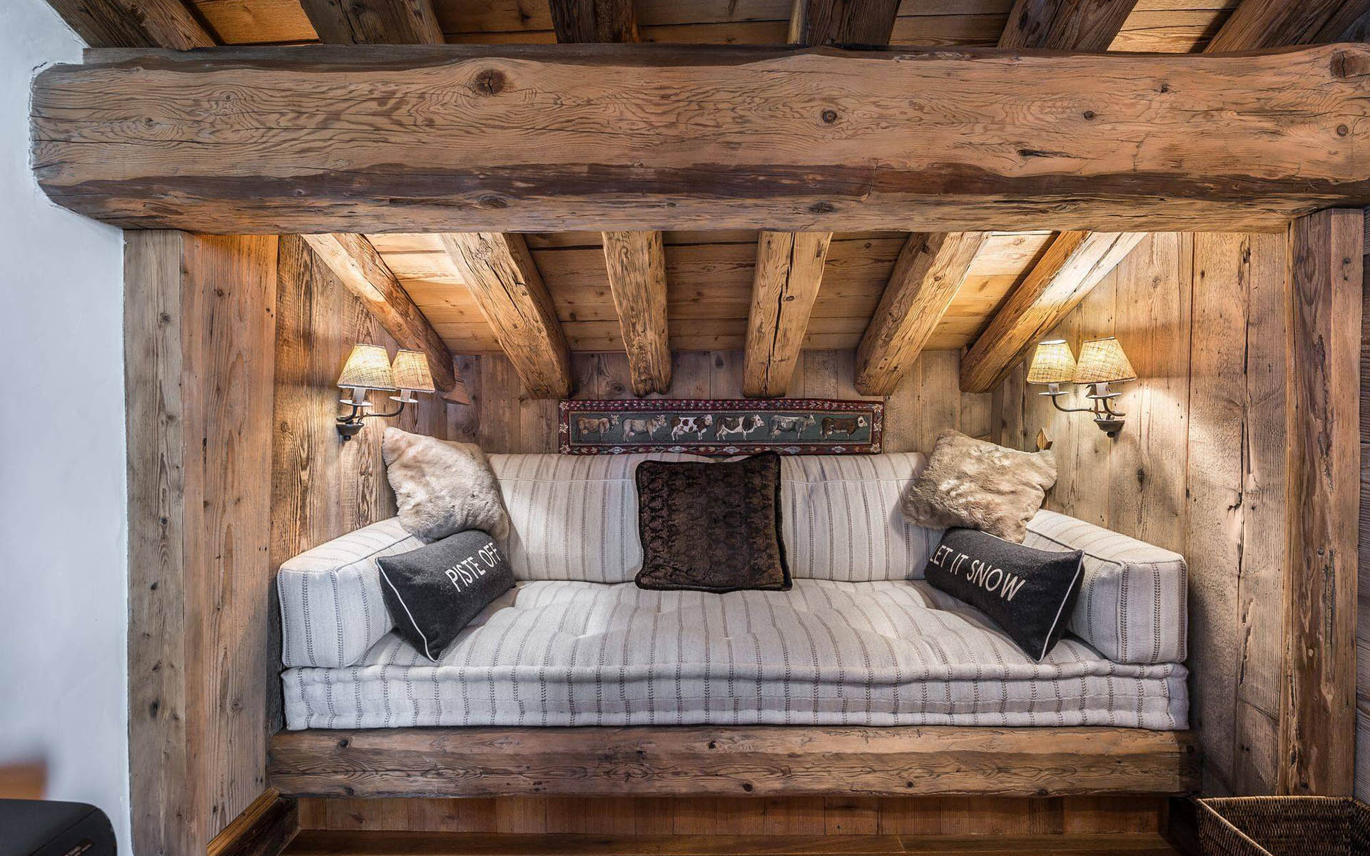 Chalet Les Trois Soeurs, Courchevel 1850