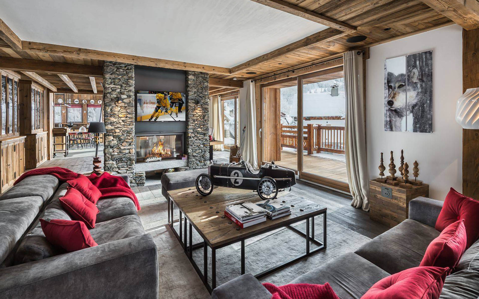 Chalet Queen Mijane, Meribel