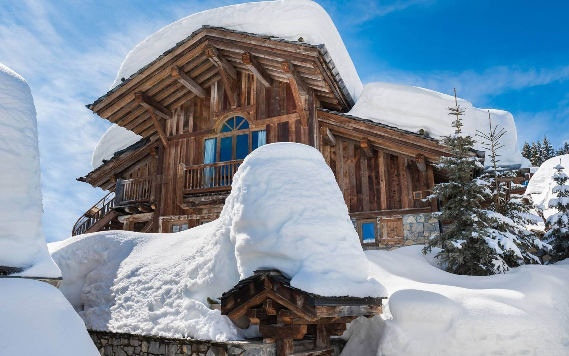 Chalet Les Trois Soeurs, Courchevel 1850