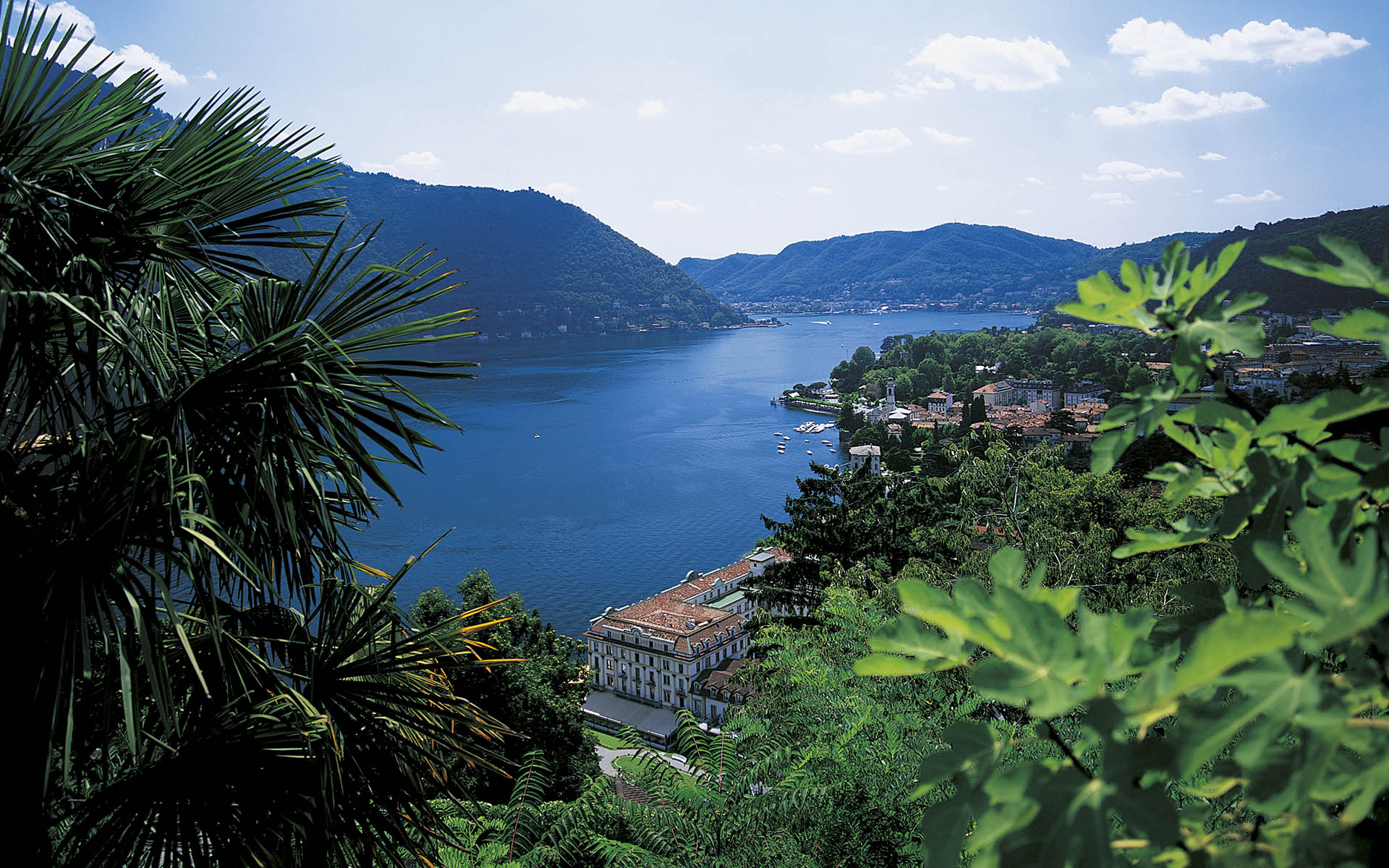 Mosaic House, Lake Como