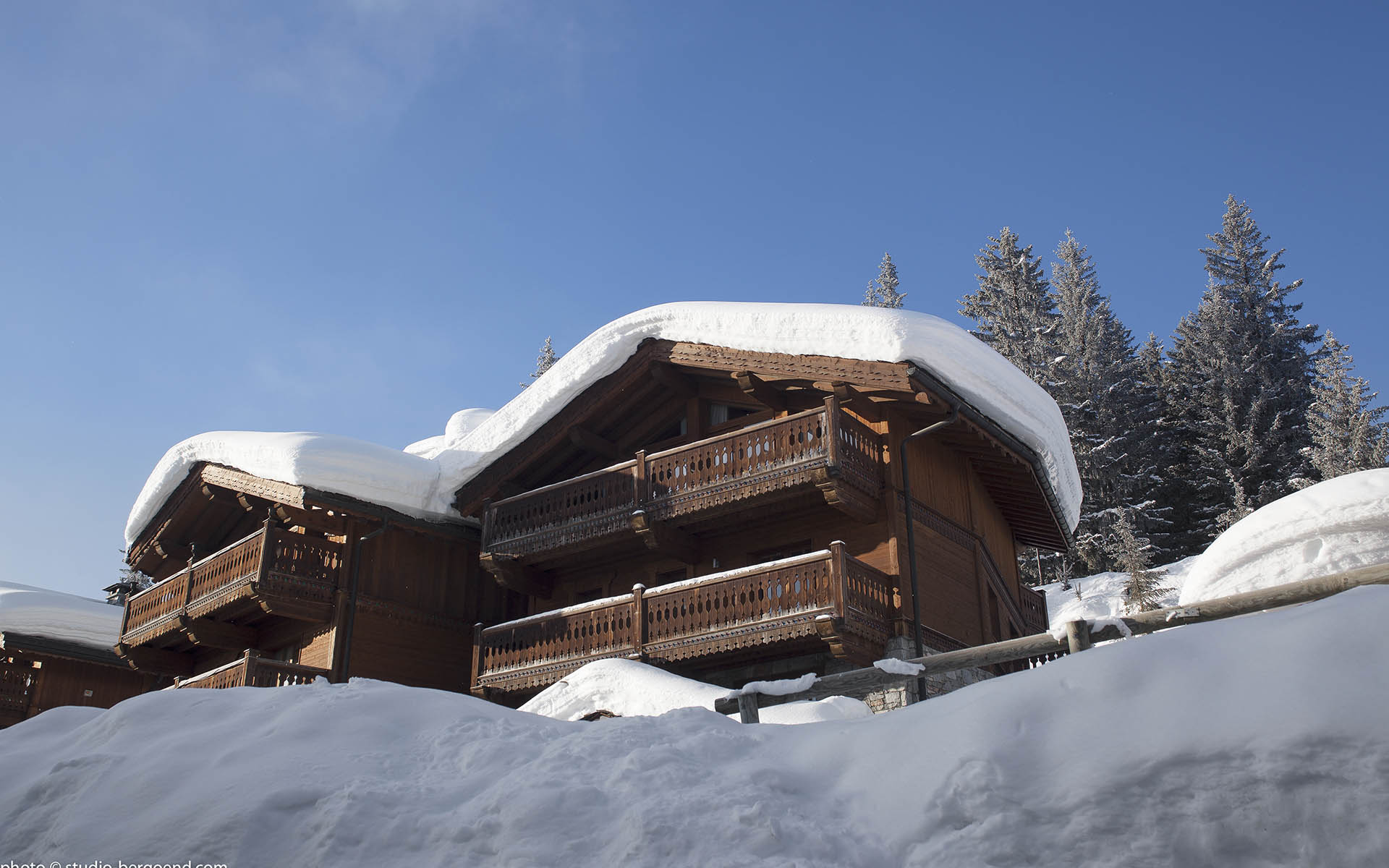 Chalet La Colombe, Courchevel 1850