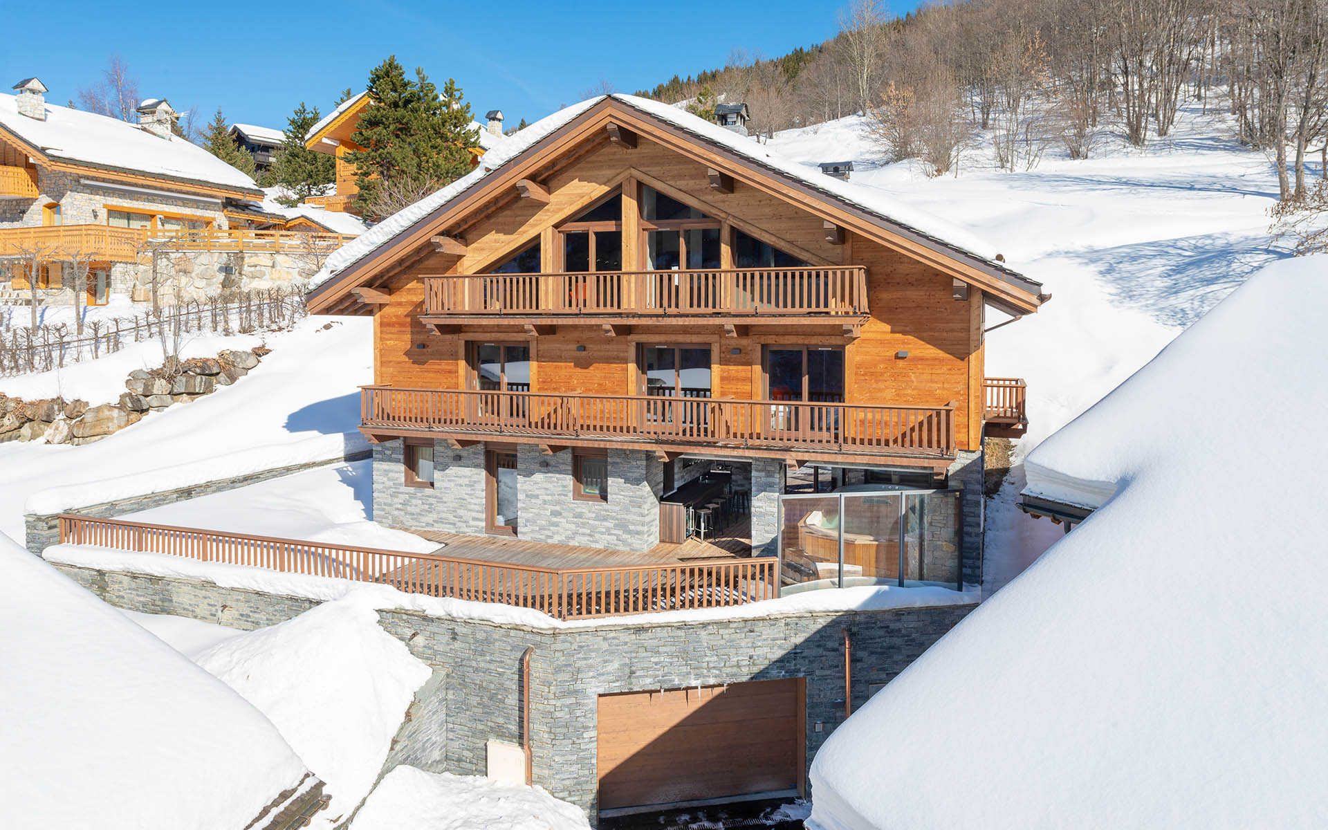 Chalet Serendipity, Meribel