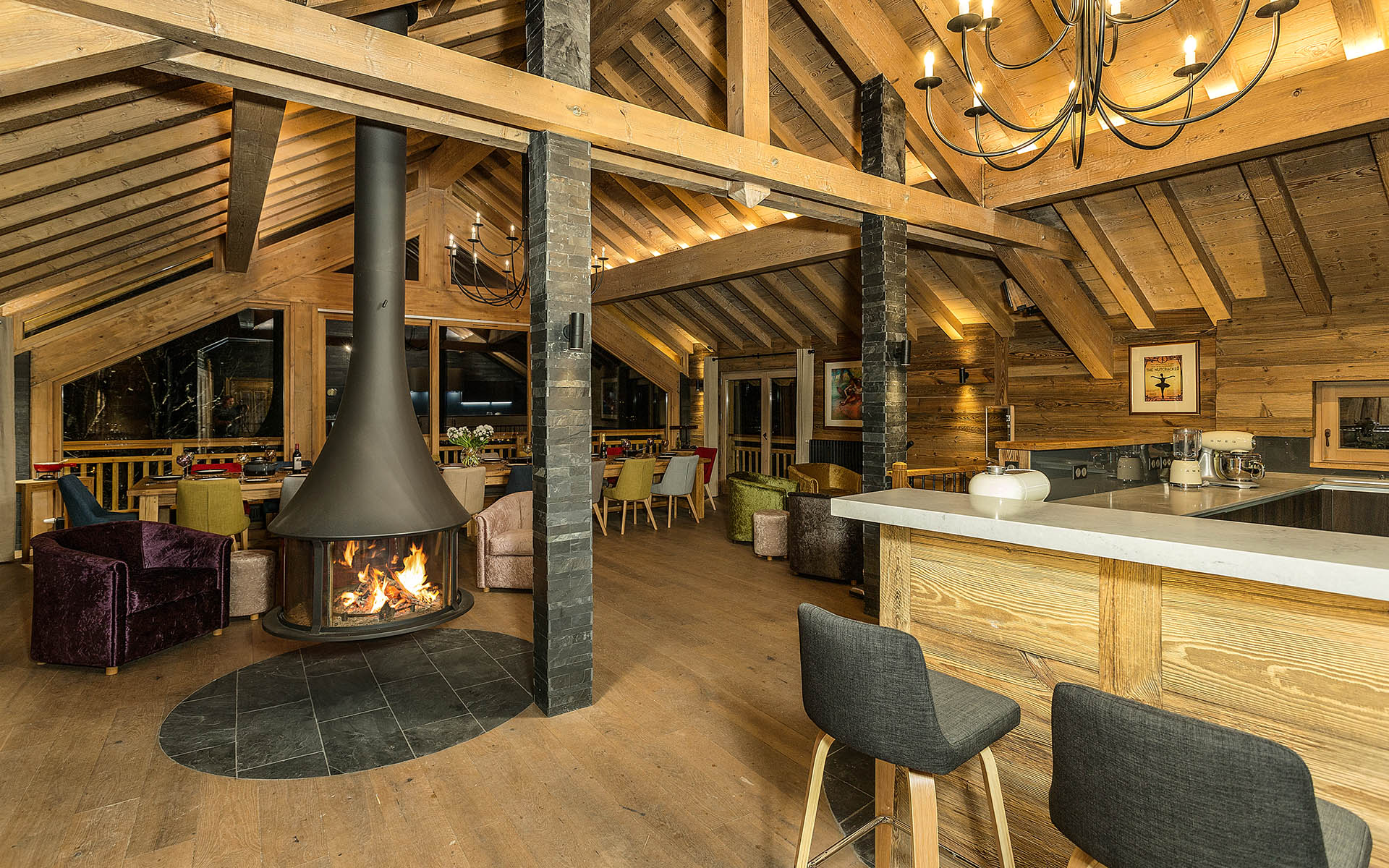 Chalet Iona, Meribel