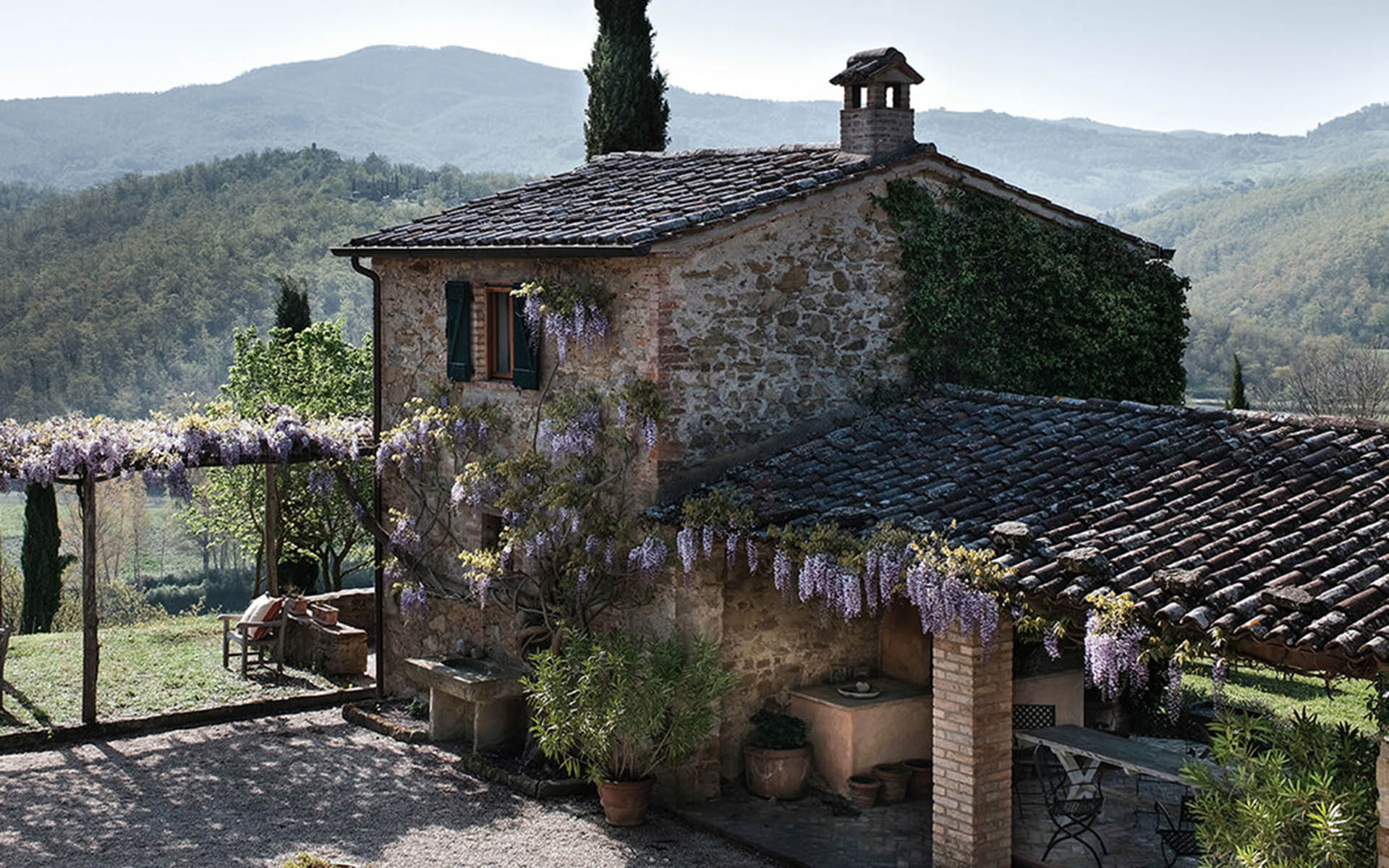 Villa Grugliano, Umbria