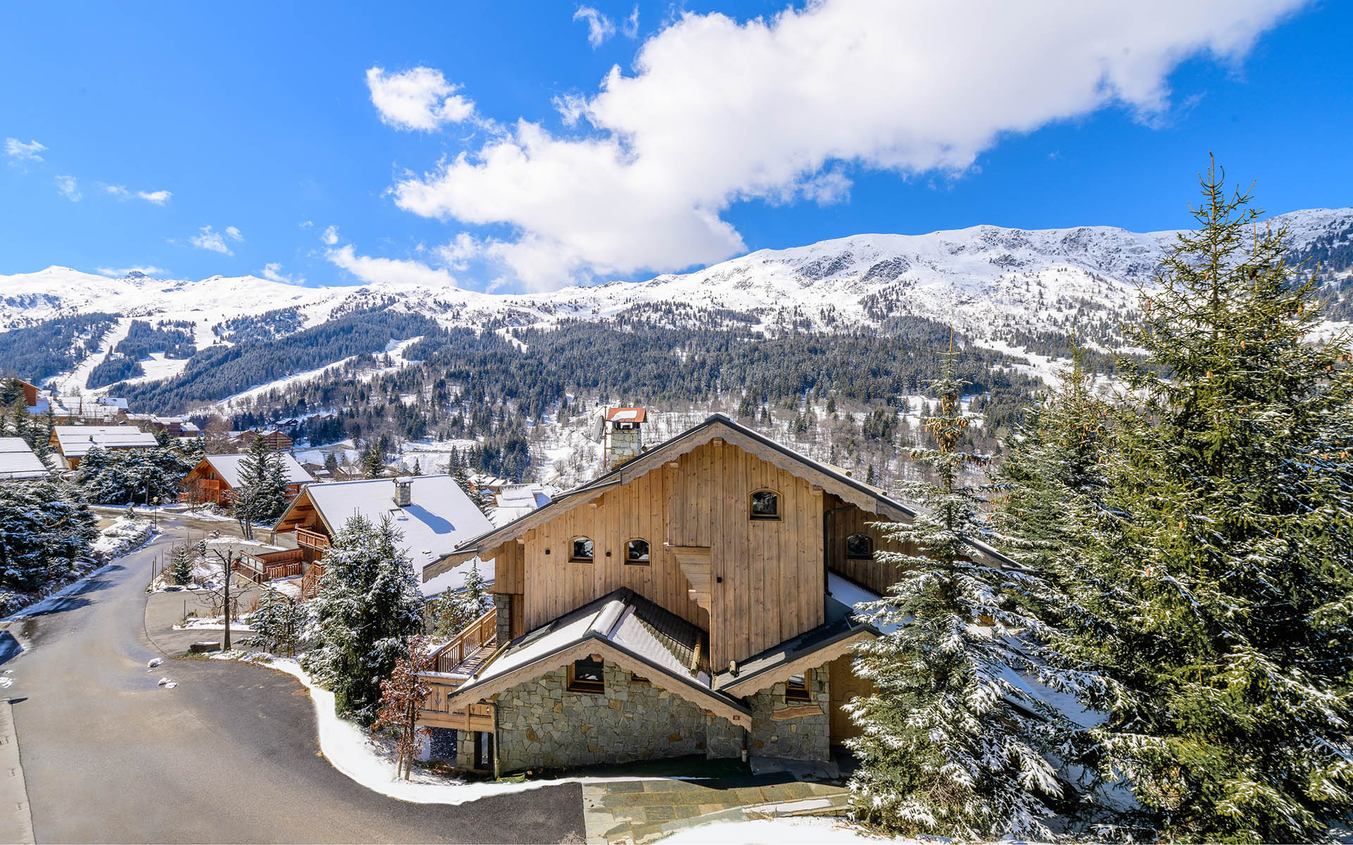 Chalet Phoebe, Meribel