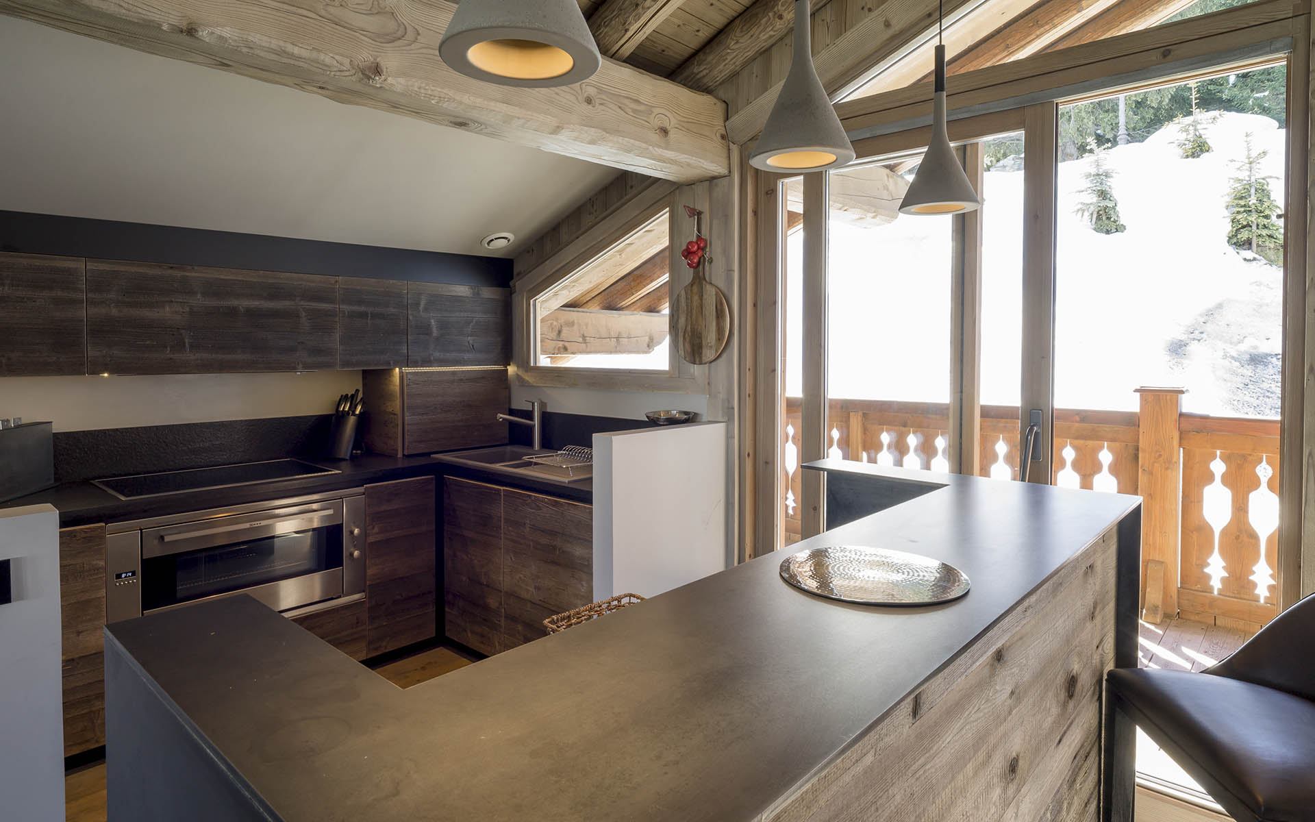 Chalet La Colombe, Courchevel 1850