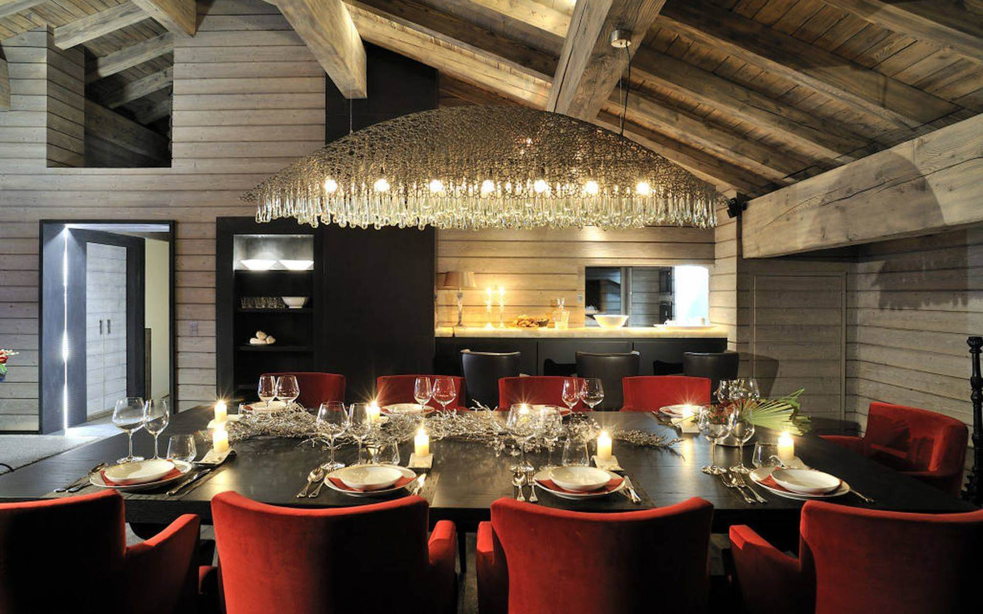 Chalet Le Rocher, Courchevel 1850