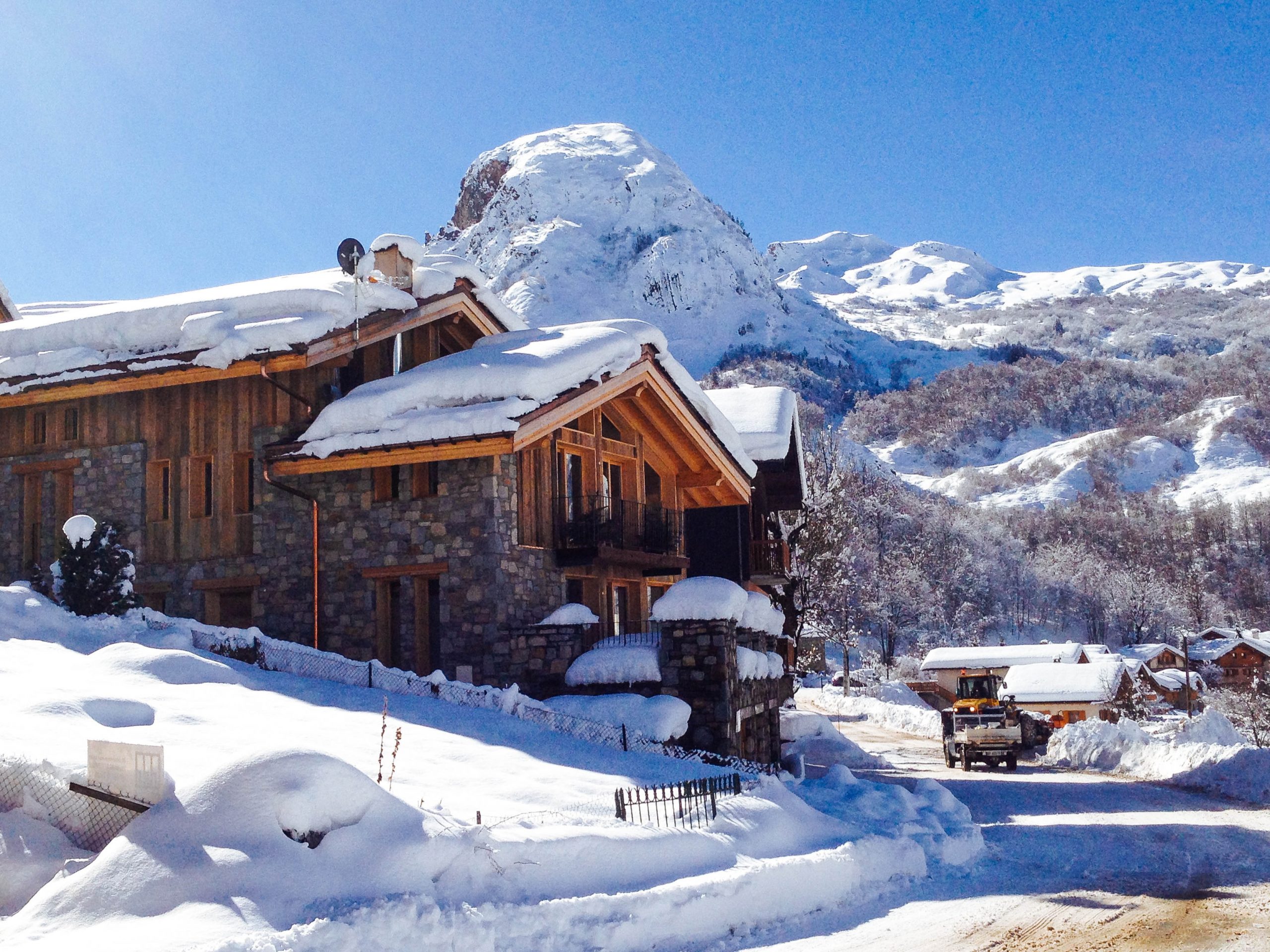 Le Chalet, St. Martin de Belleville