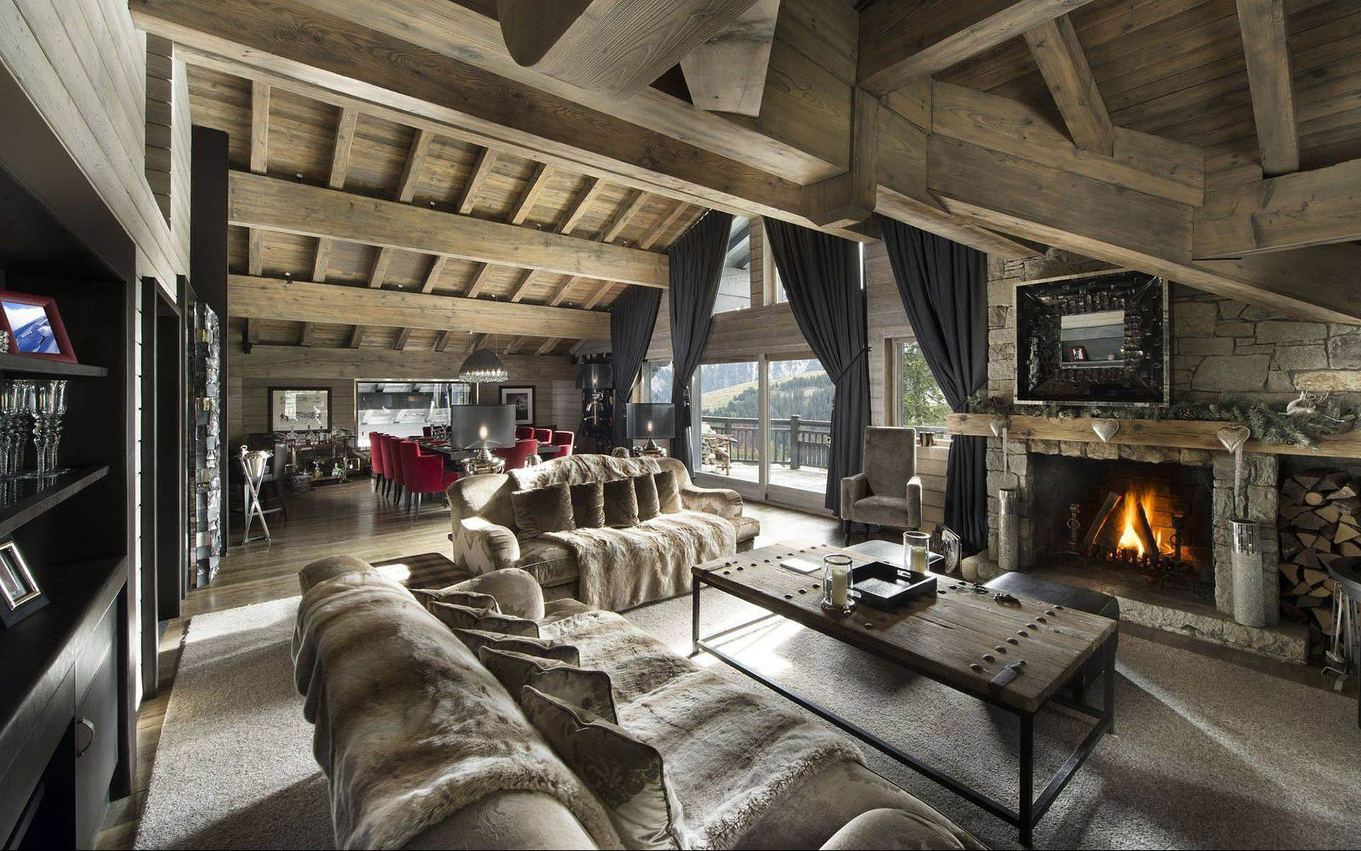 Chalet Le Rocher, Courchevel 1850