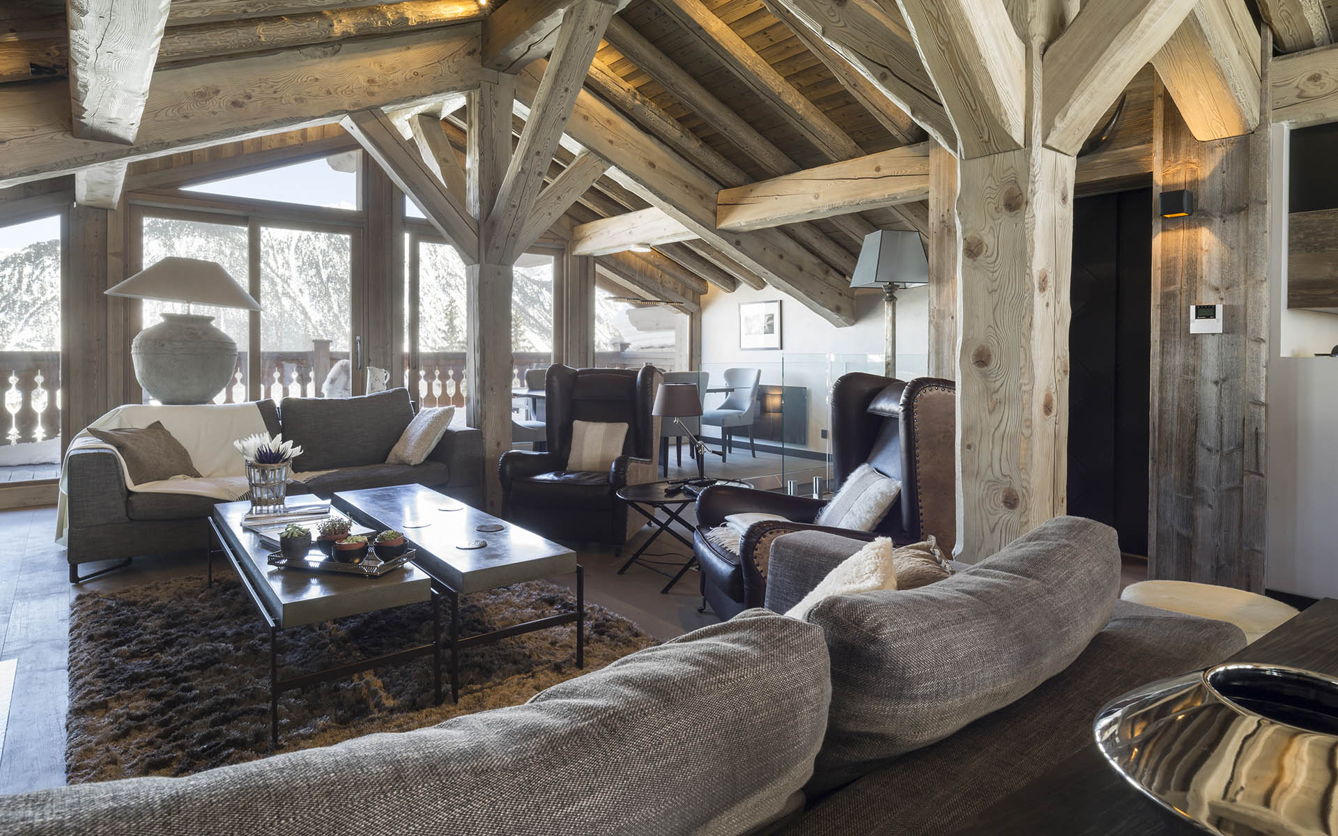 Chalet La Colombe, Courchevel 1850