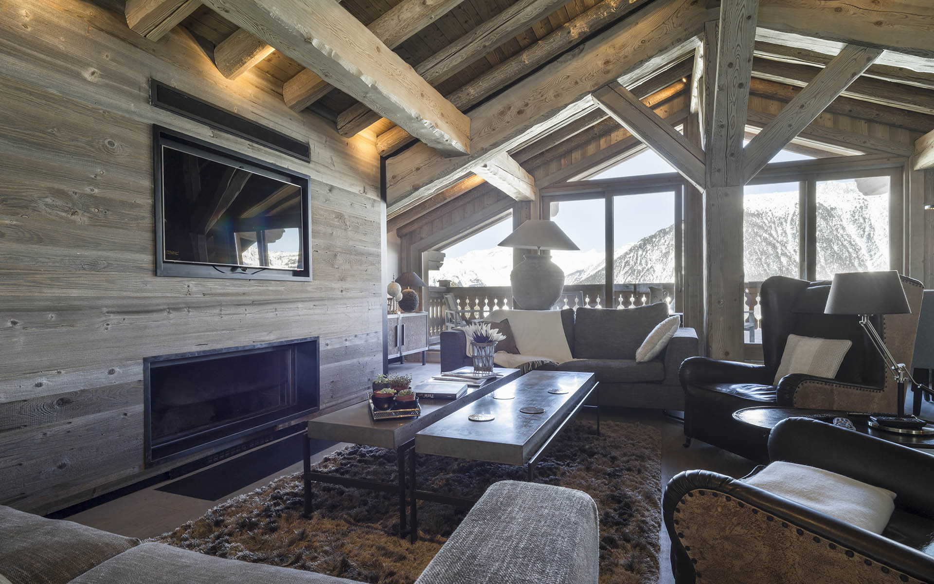 Chalet La Colombe, Courchevel 1850