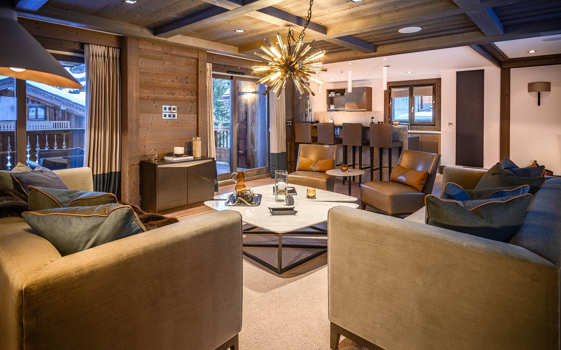 Six Senses 4-BR Prestige Residence, Courchevel 1850