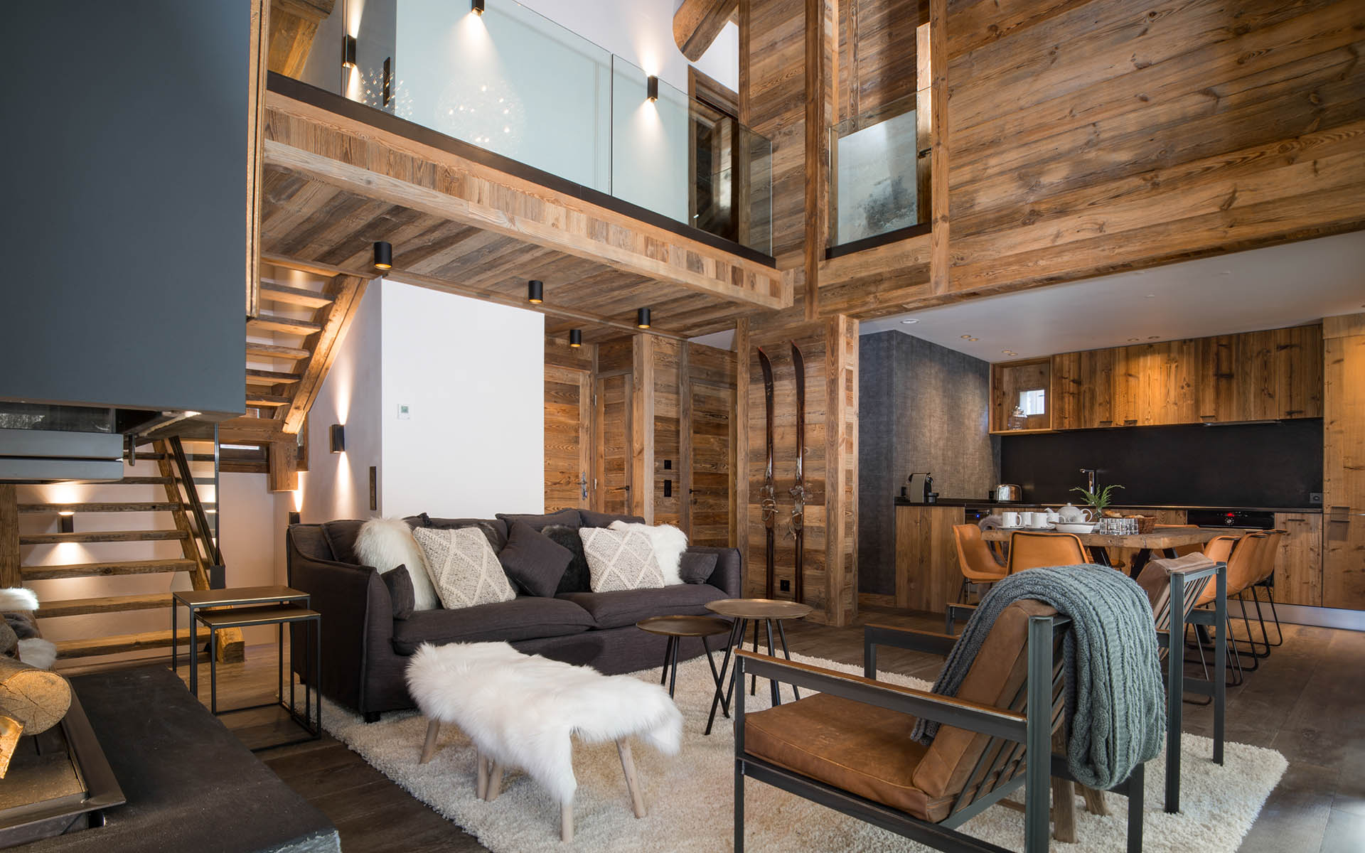 Chalet Le Koissou, Meribel