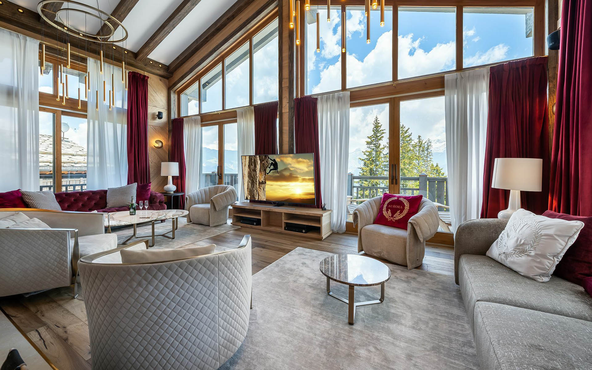 Chalet Aurore, Courchevel 1850