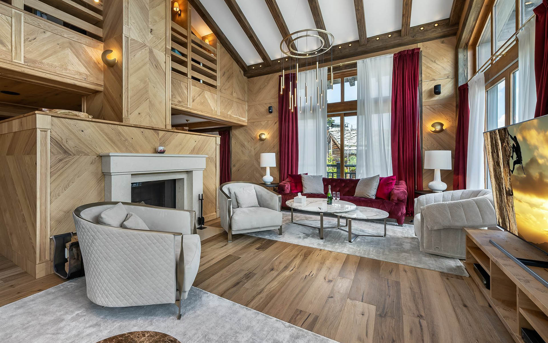 Chalet Aurore, Courchevel 1850