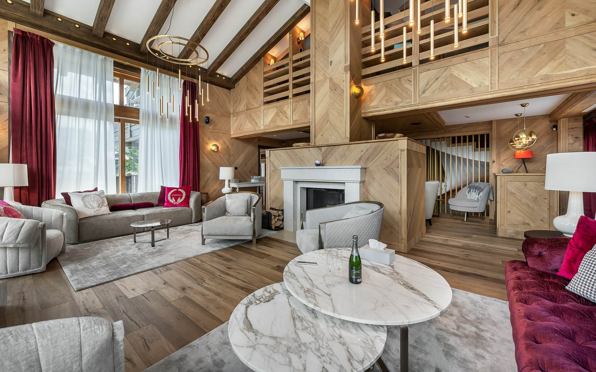 Chalet Aurore, Courchevel 1850