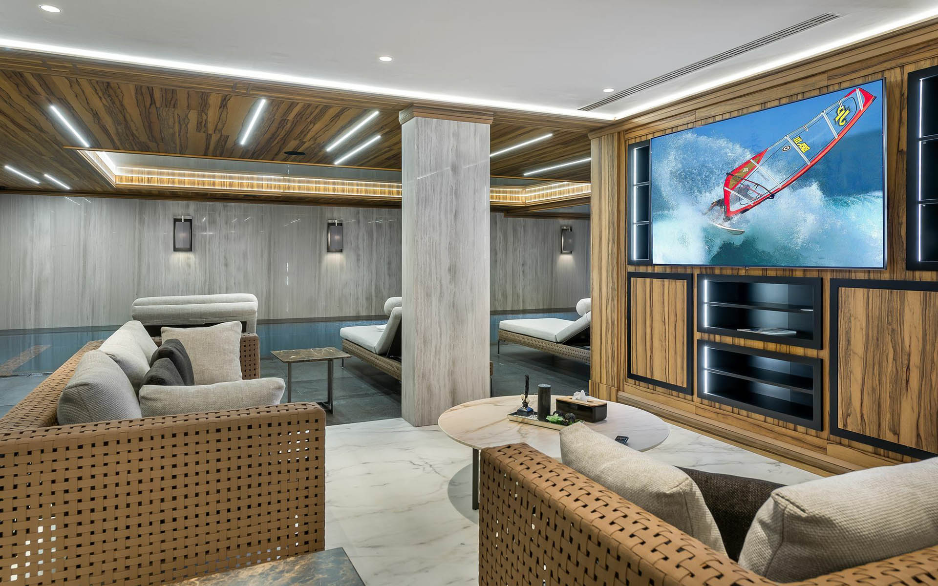 Chalet Aurore, Courchevel 1850