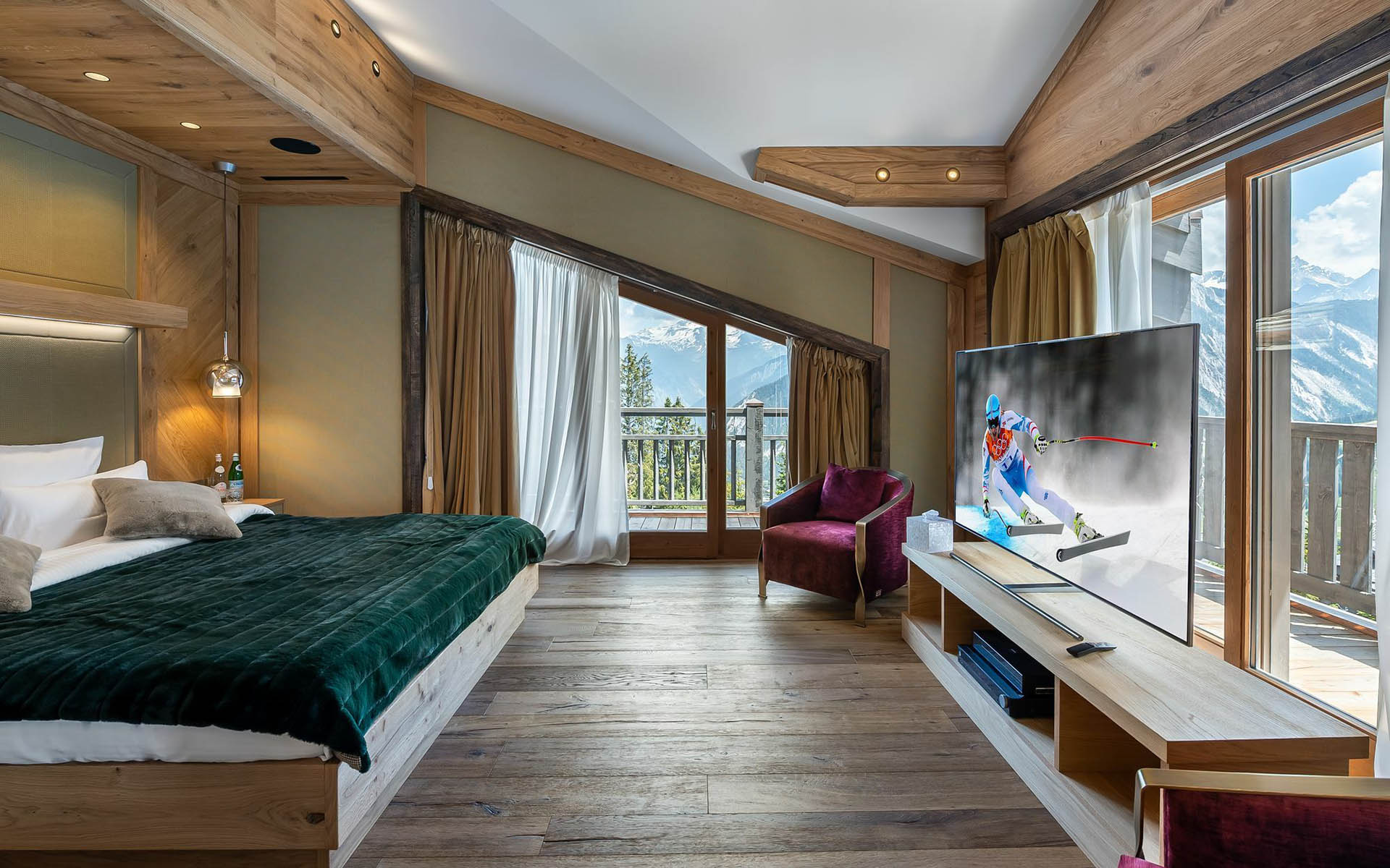 Chalet Aurore, Courchevel 1850