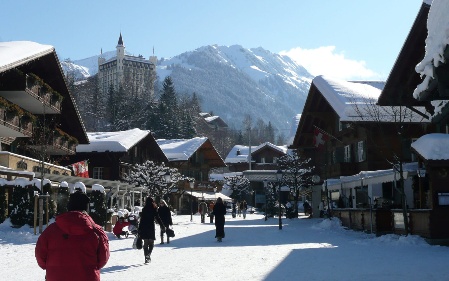 Luxury Ski Chalets in Gstaad, Switzerland